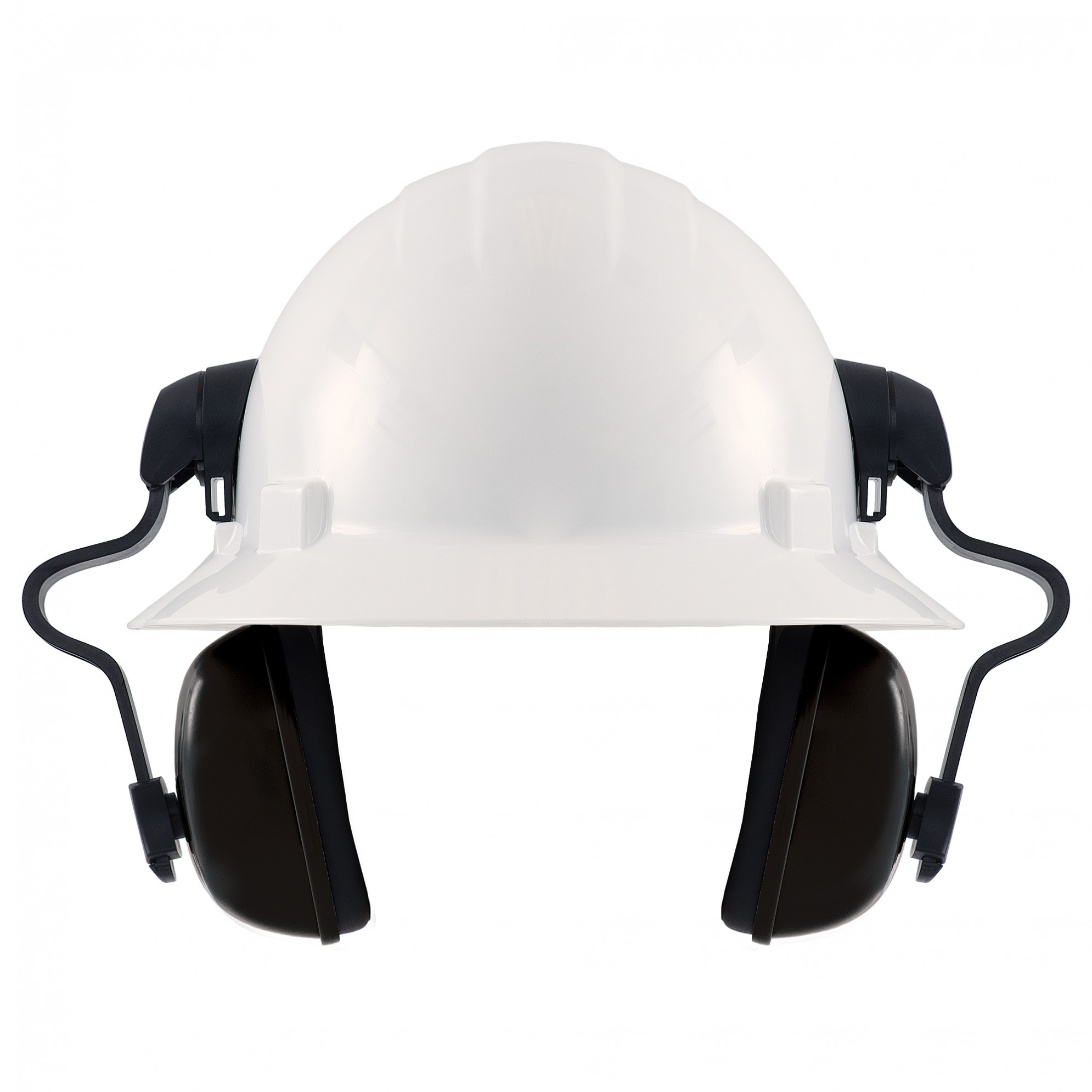 ERB by Delta Plus 251A Ear Muffs with Plastic Arms - Black