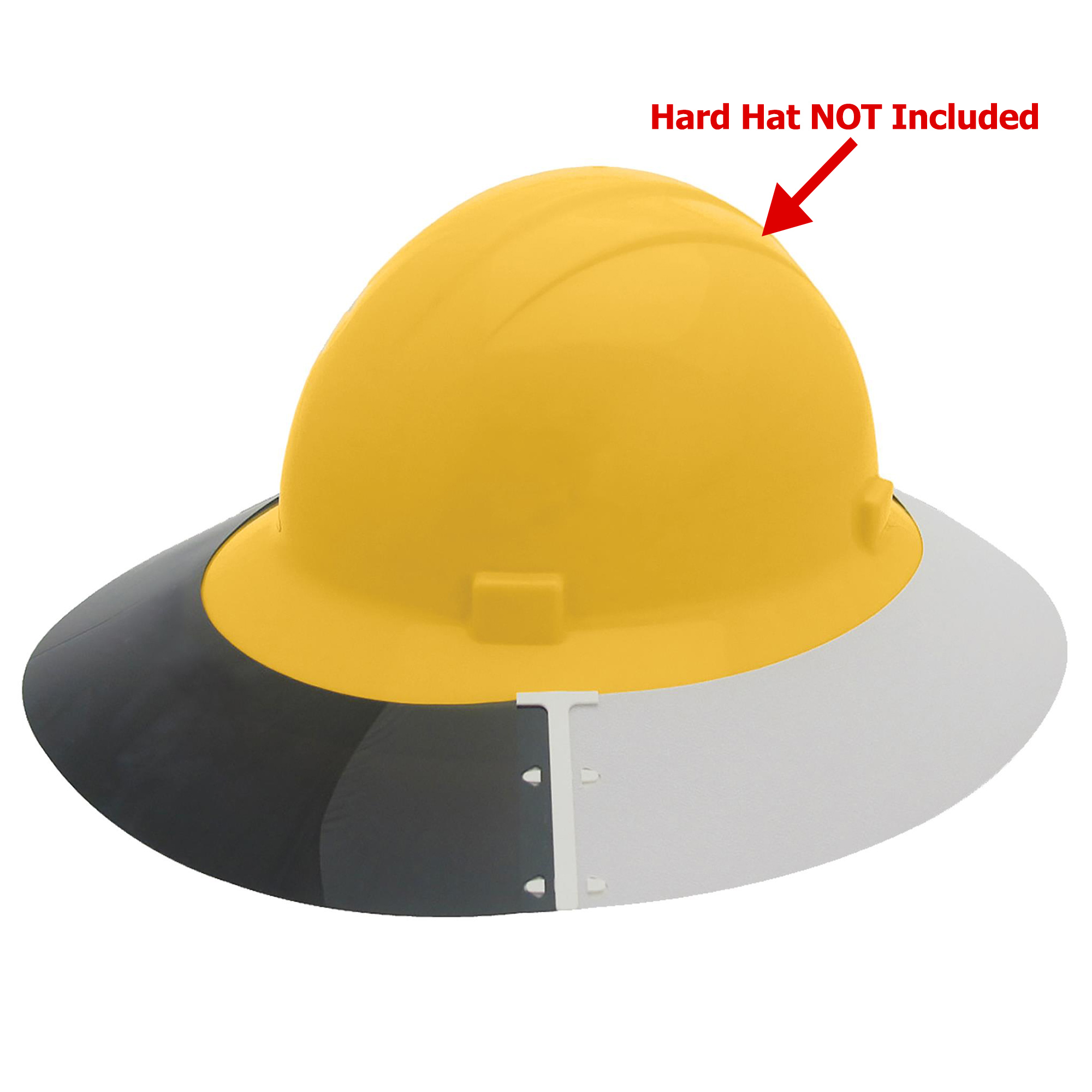 ERB by Delta Plus AS4E2 Americana Full Brim Sun Shield | Full Source