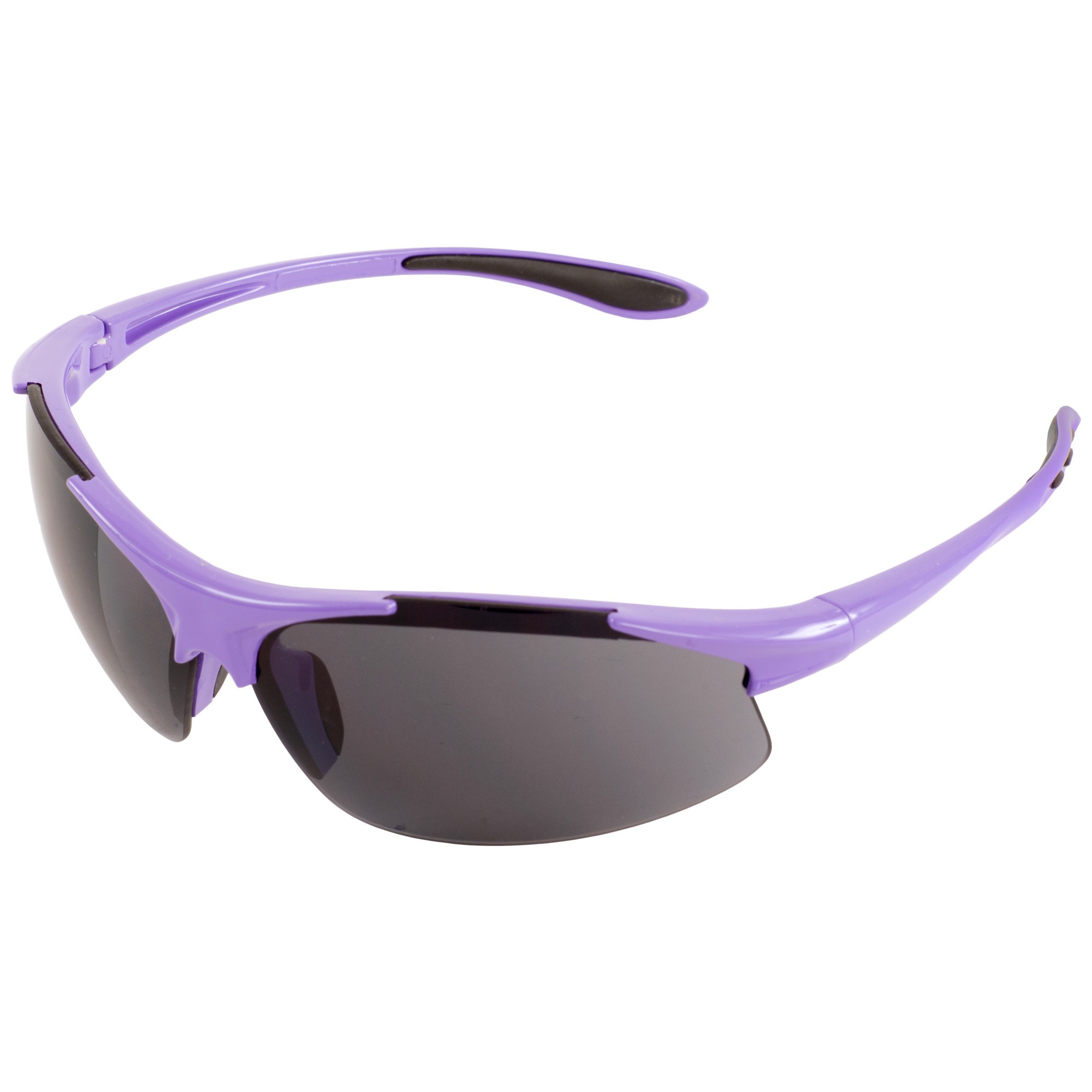ERB by Delta Plus 18625 Ella Safety Glasses Purple Frame Gray Lens
