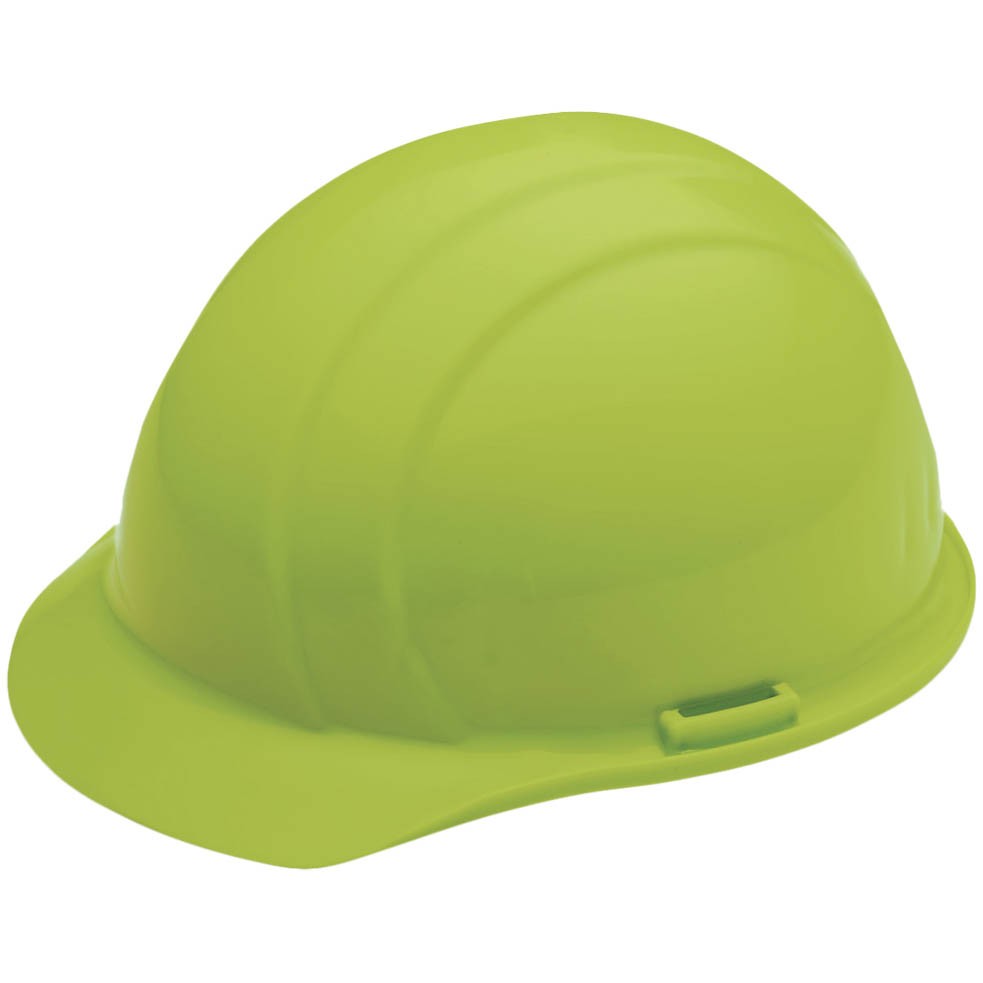 Flourscent Pink ERB 19769 Americana Cap Style Hard Hat with Slide Lock 