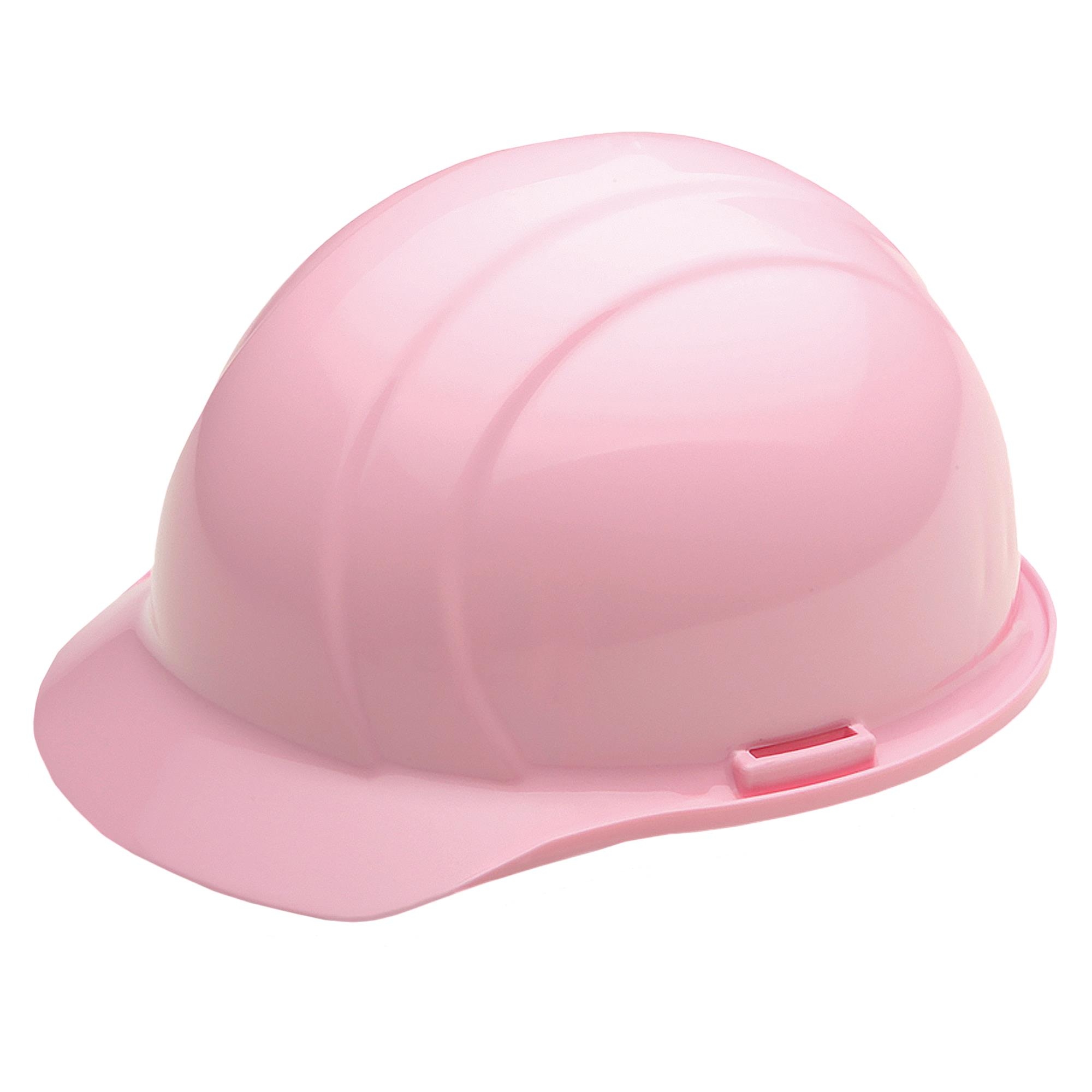 ERB 19775 Americana Hard Hat - 4-Point Ratchet Suspension - Pink