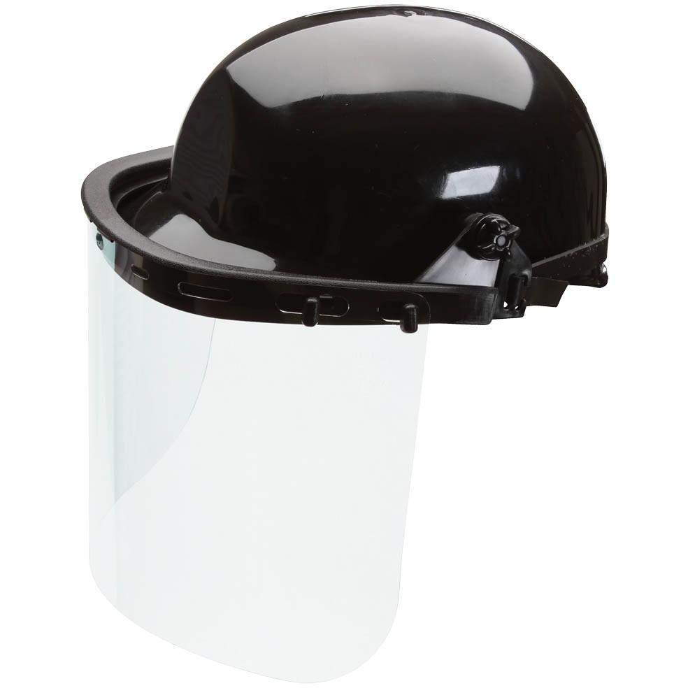 ERB Americana Full Brim Hard Hat (4-Point, Ratchet) (Blue