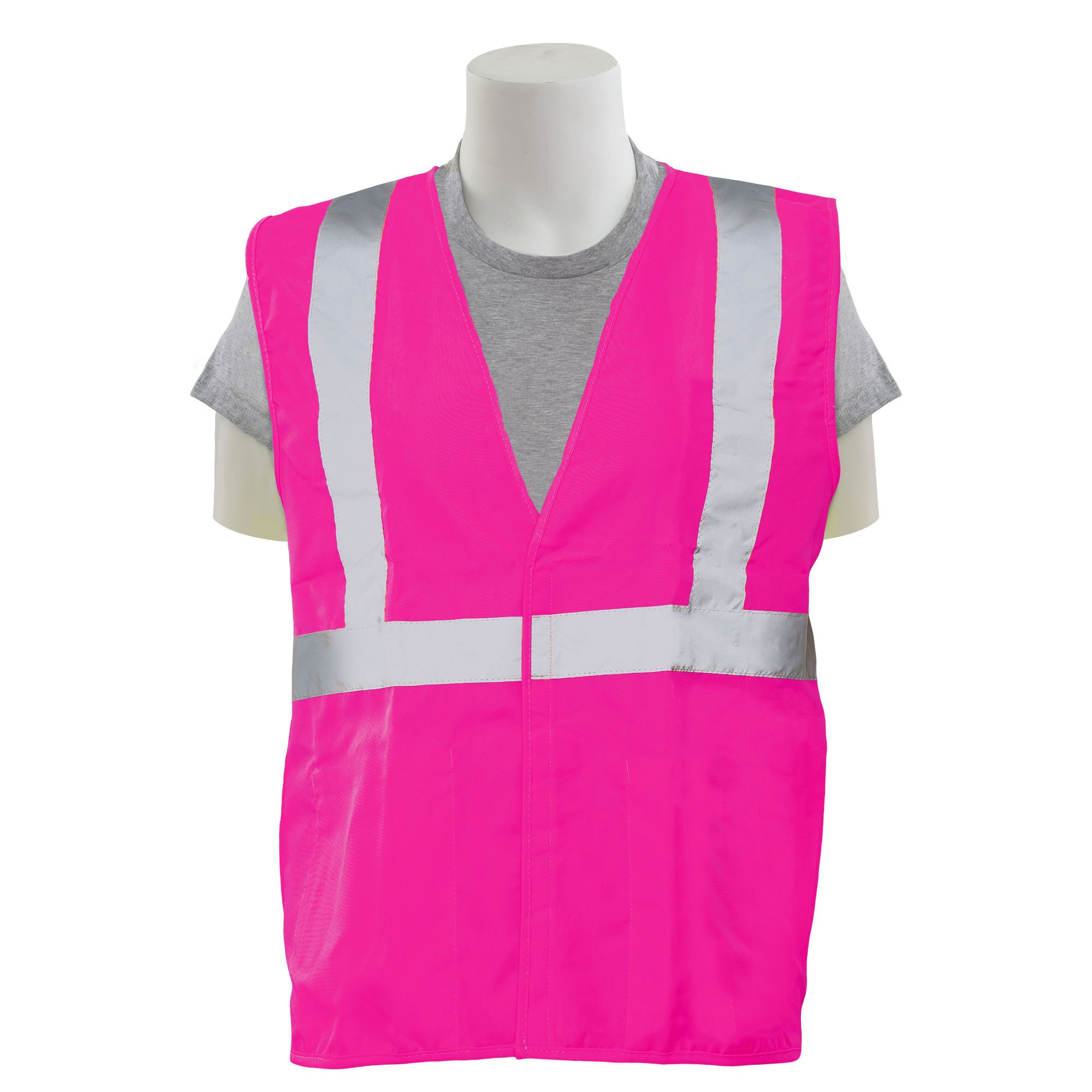 ERB by Delta Plus S725 Non-ANSI Women's Breakaway Safety Vest - Pink ...