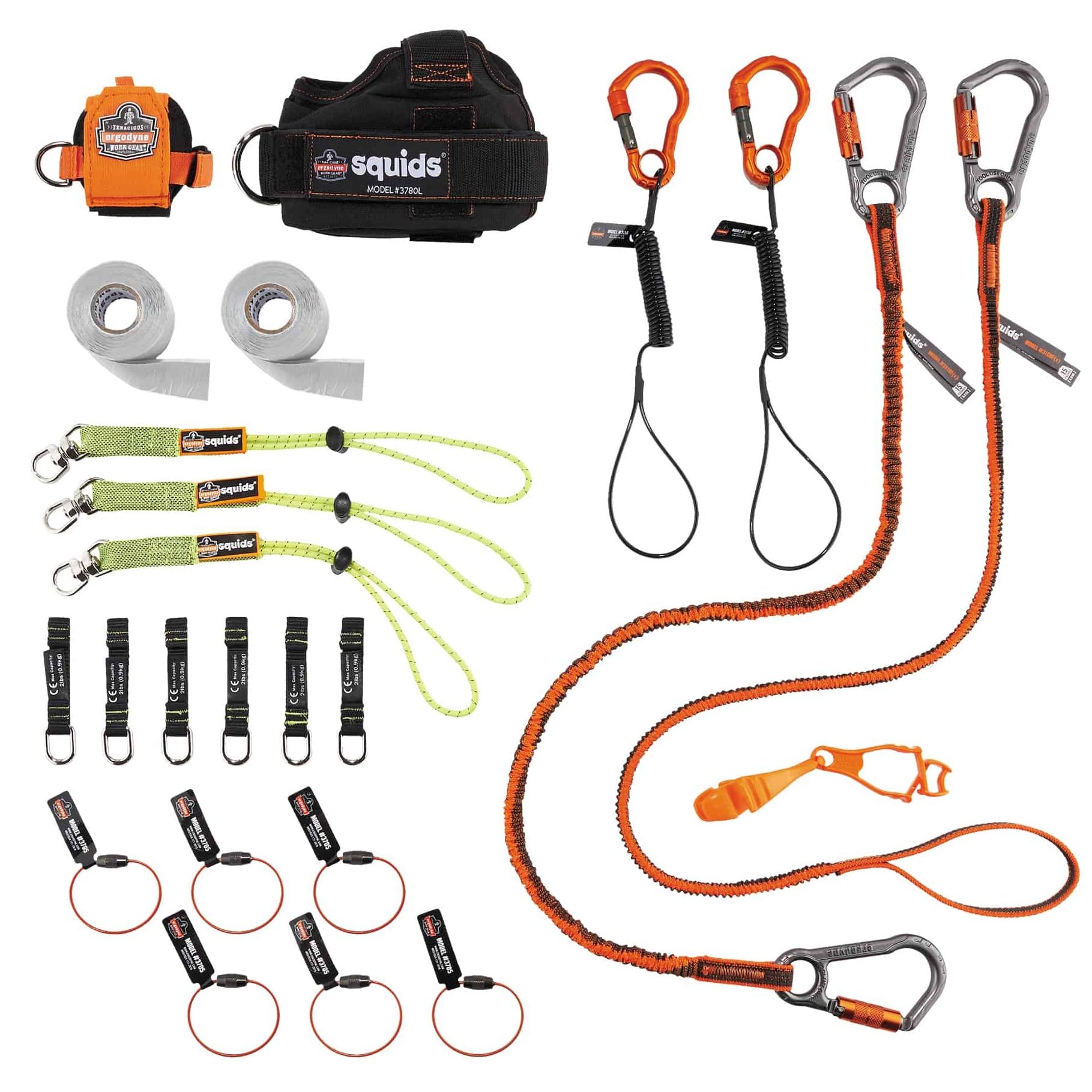 Ergodyne Squids 3192 Wrist Lanyard Tethering Kit 