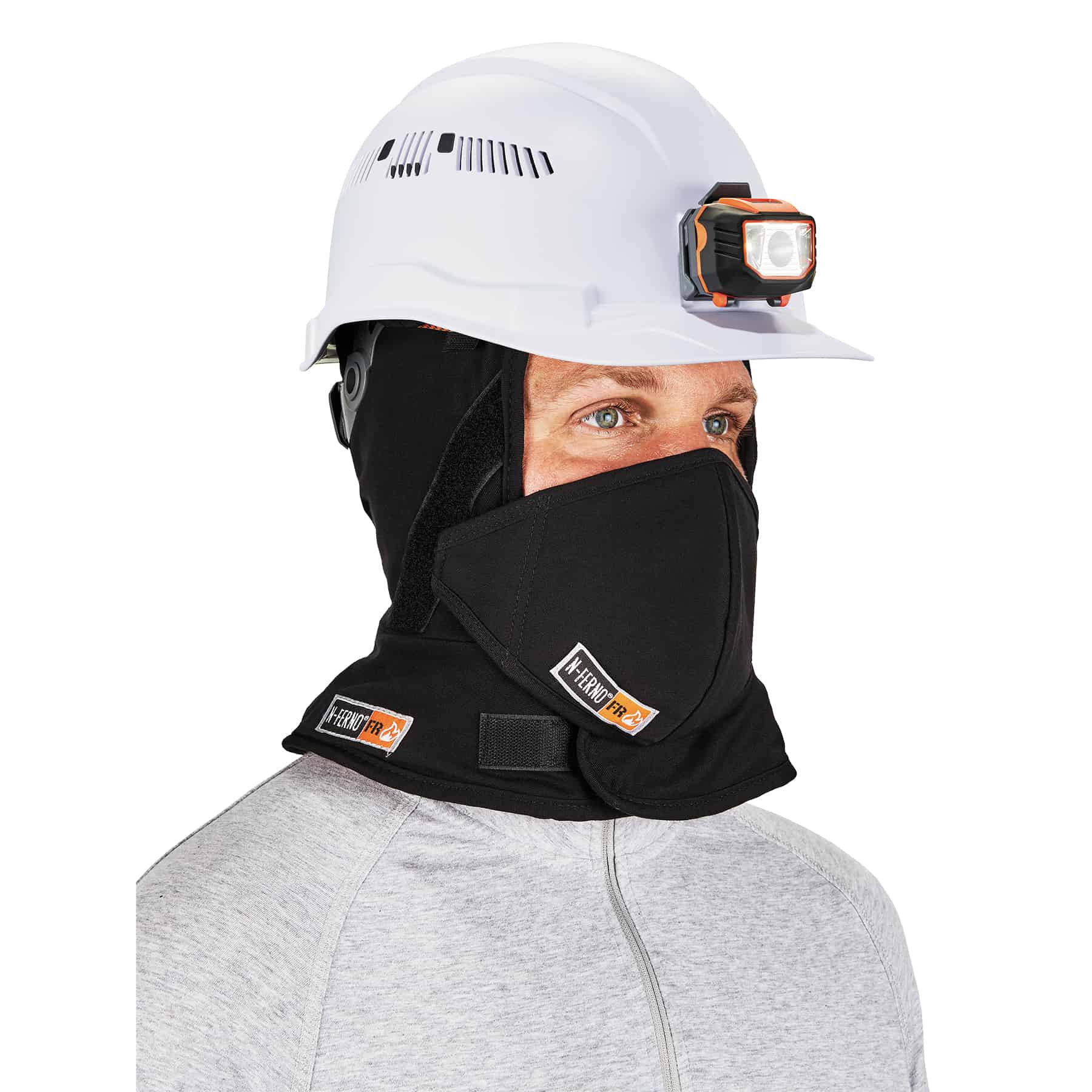 Ergodyne N-Ferno 6847 FR Balaclava Face Mask - Navy