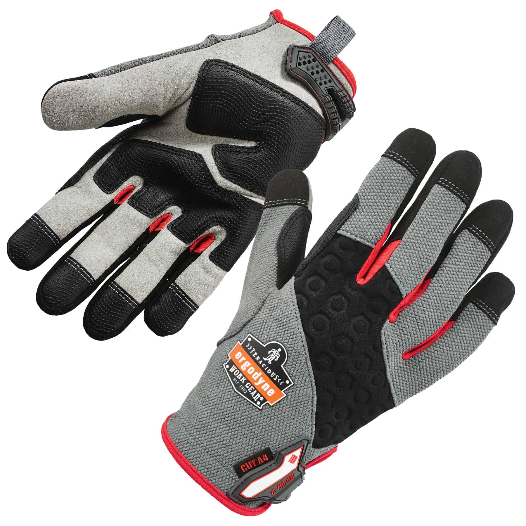 CUT-RESISTANT METAL GLOVE , HEAVY-DUTY , By Grunter