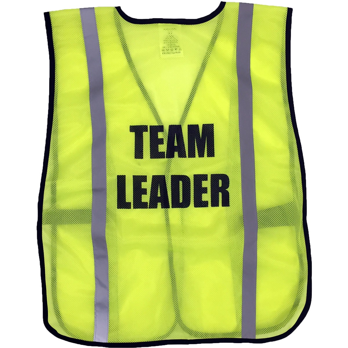 Ergodyne Pre-Printed TEAM LEADER Safety Vest - Yellow/Lime | Full Source