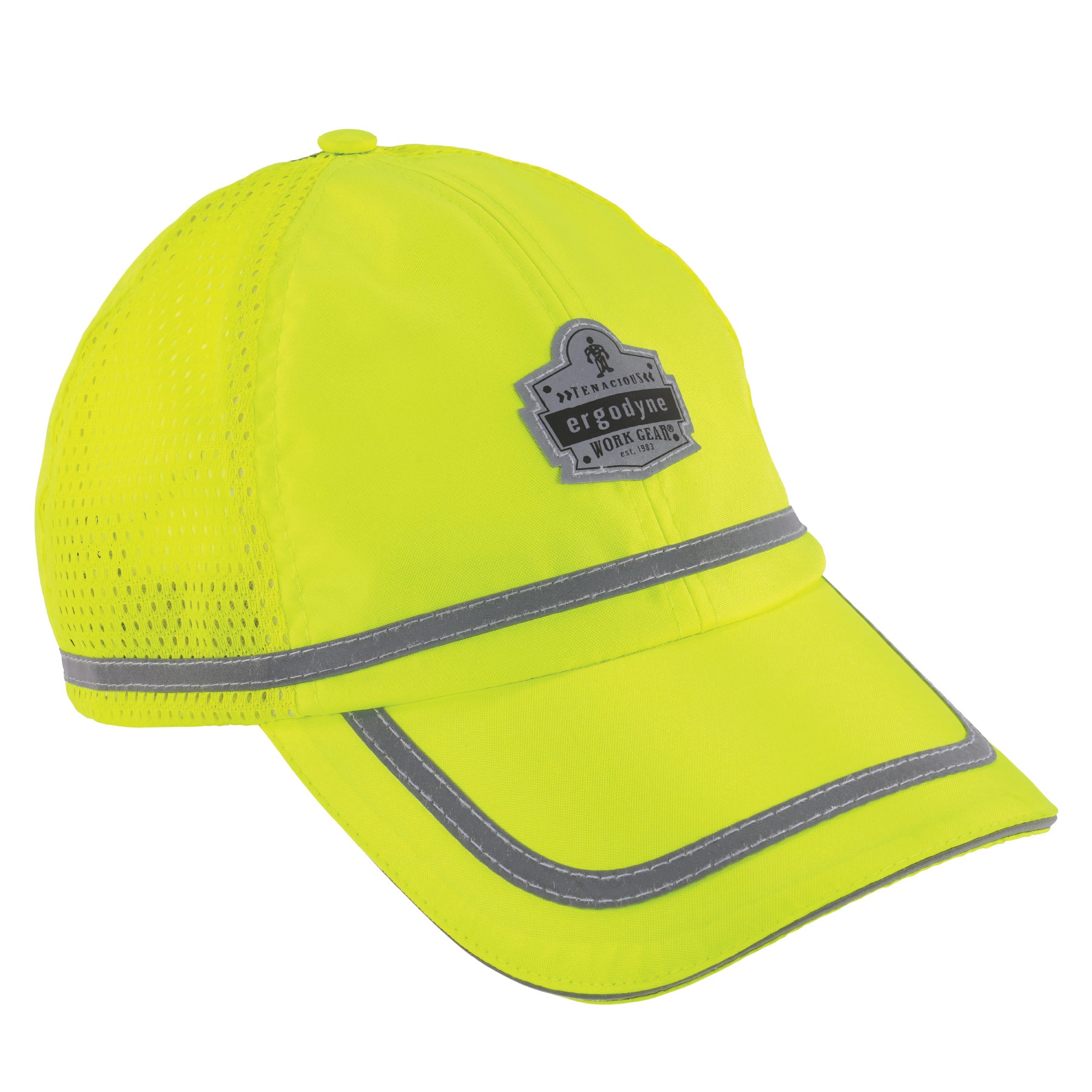 Ergodyne GloWear 8935 Hi-Vis Ranger Hat - Yellow/Lime