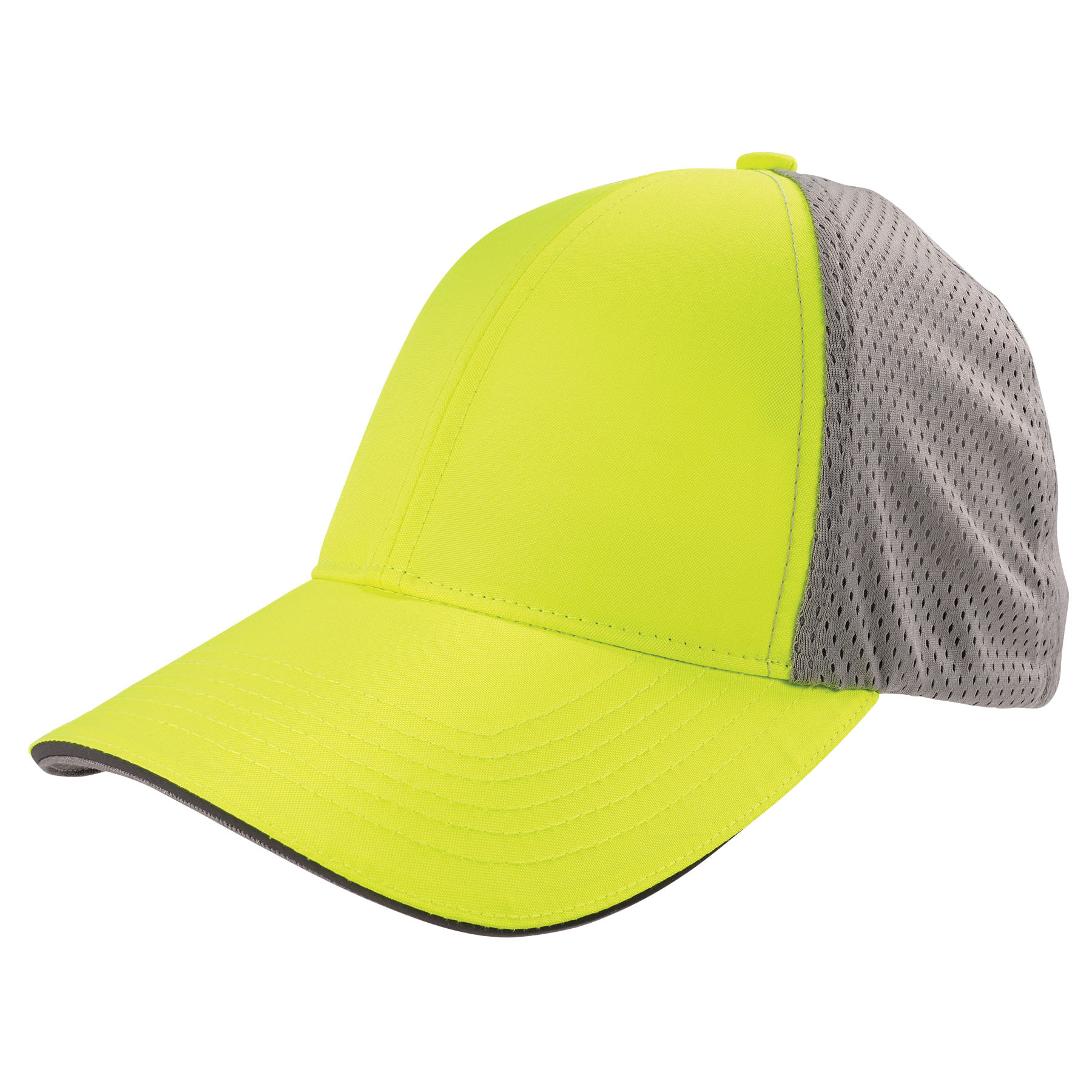 Ergodyne GloWear 8931 HiVis Reflective StretchFit Hat HiVis Lime