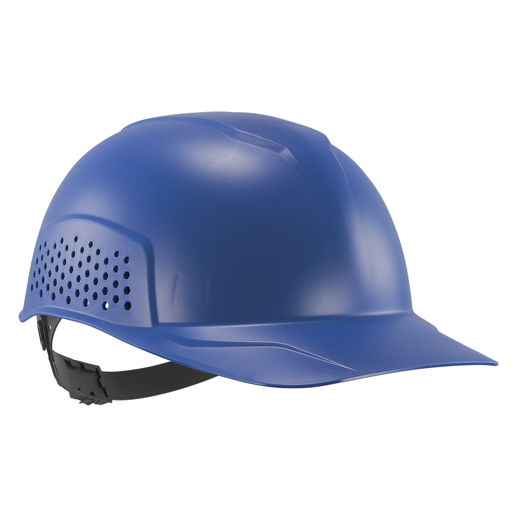 Mowl Capsuloid カプセロイド Ergodyne Skullerz 8951 Vented Hard Shell Bump Cap - Blue | Full Source