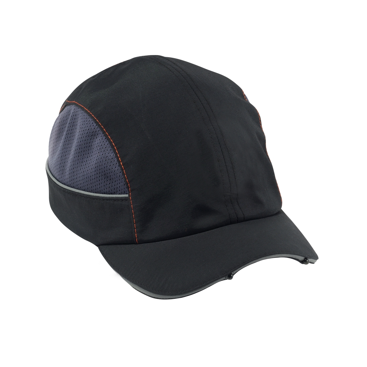 short brim cap