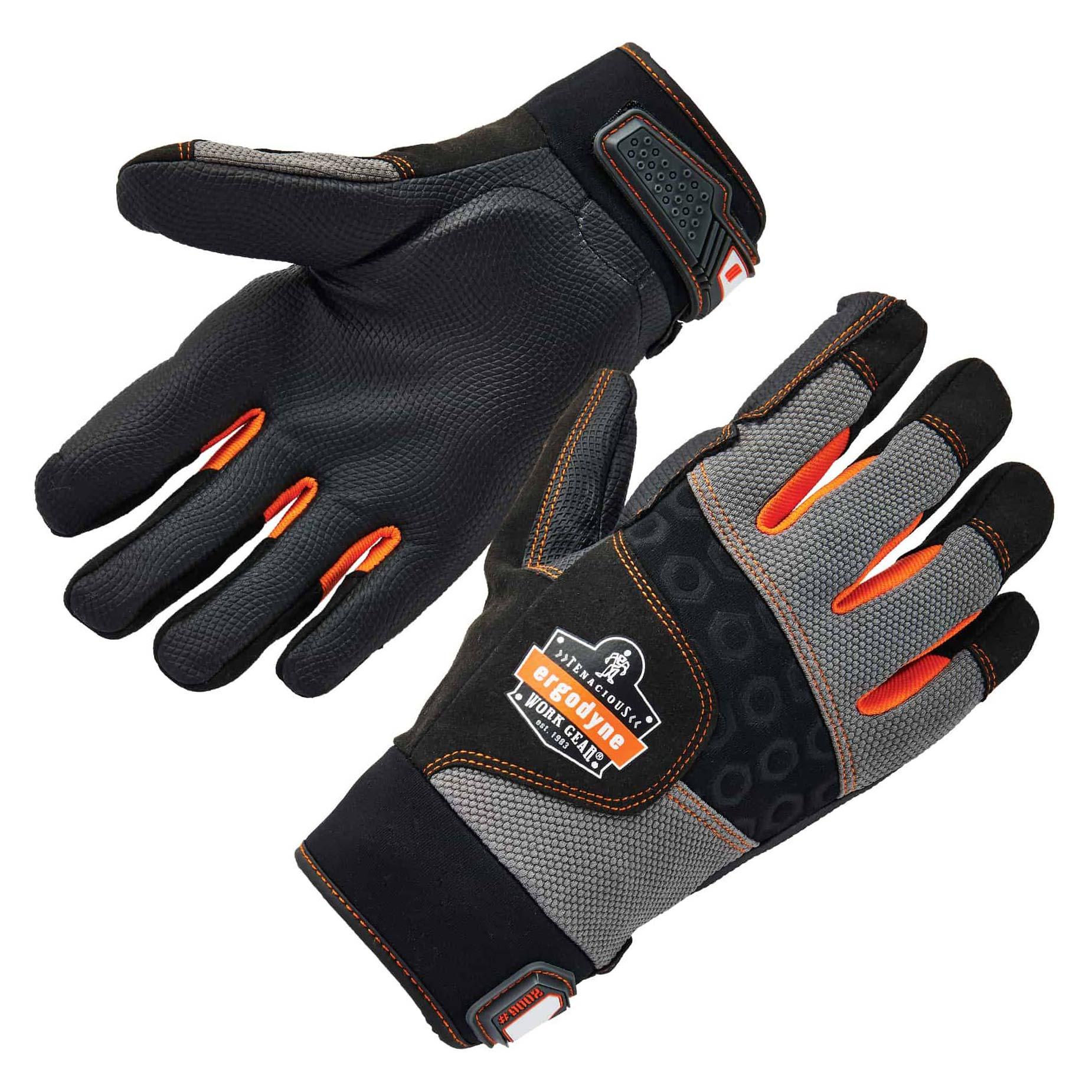 Ergodyne ProFlex 818WP Medium Black Performance Thermal Waterproof Utility Gloves