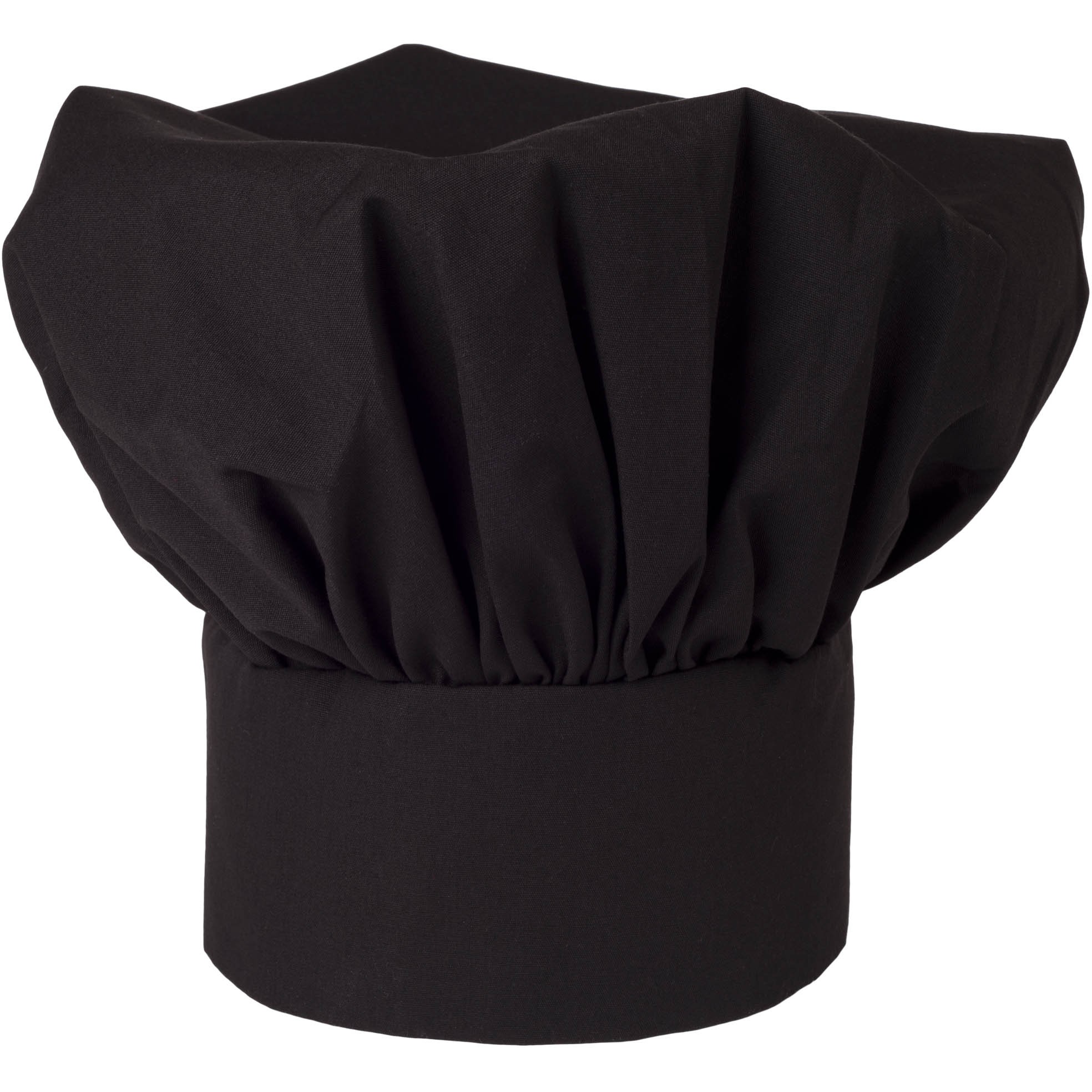 Fame C20 Classic Chef Hat - Black | FullSource.com