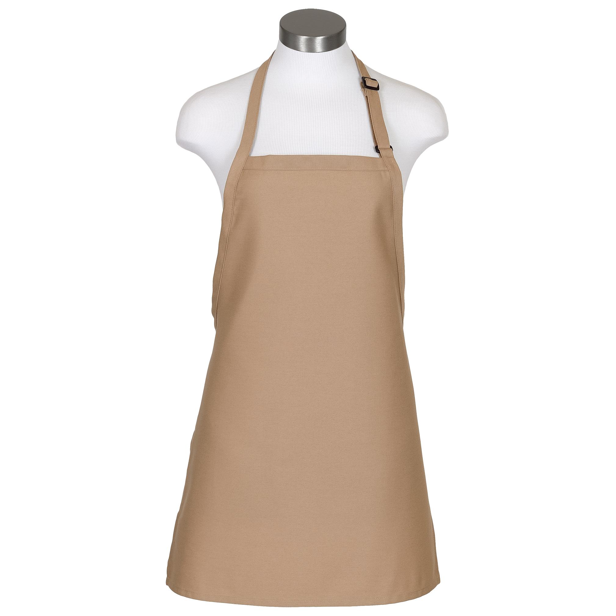 Fame F33 No Pocket Adjustable Apron - Khaki | Full Source