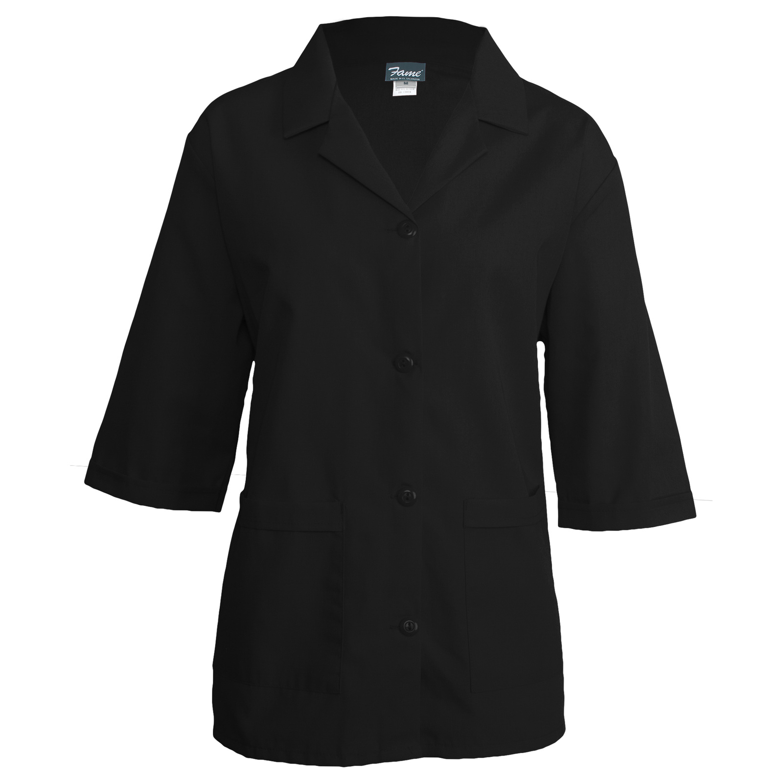 Fame K72 Women's Smock - Black | Full Source