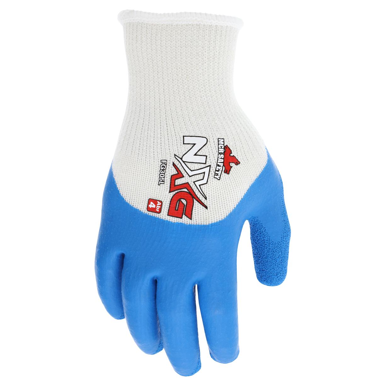 MCR Safety Ninja N9690FCO/N9690FC Fully Coated HPT Ice Insulated ANSI Cut  Level A3 Gloves