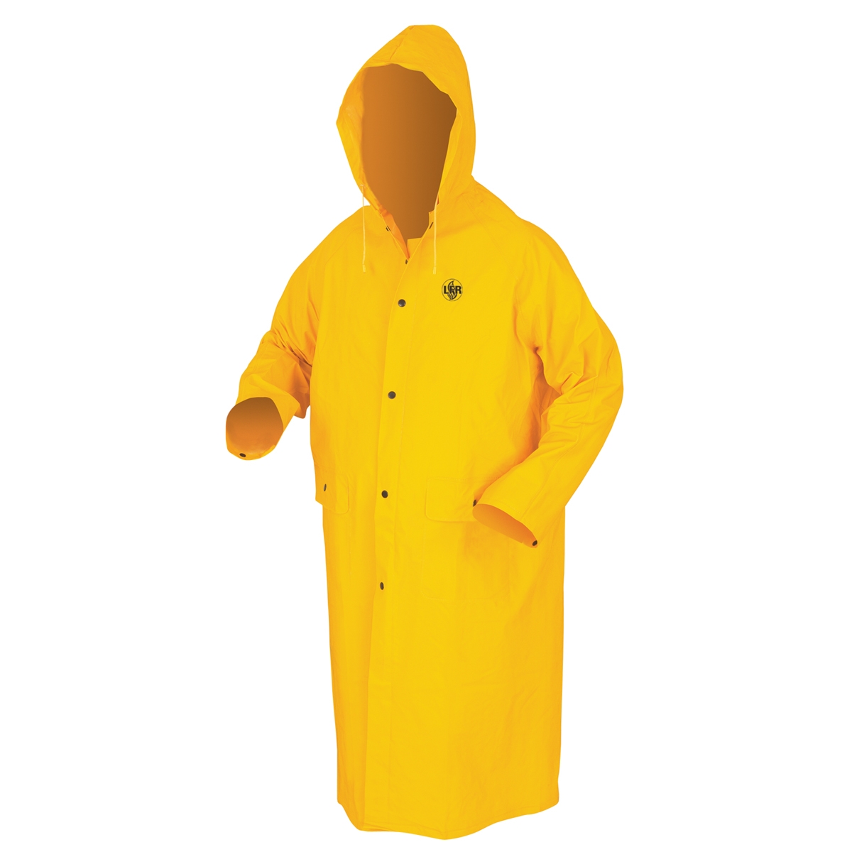 MCR Safety FR200C Limited Flammability Classic Rain Coat .35mm  PVC/Polyester Full Source