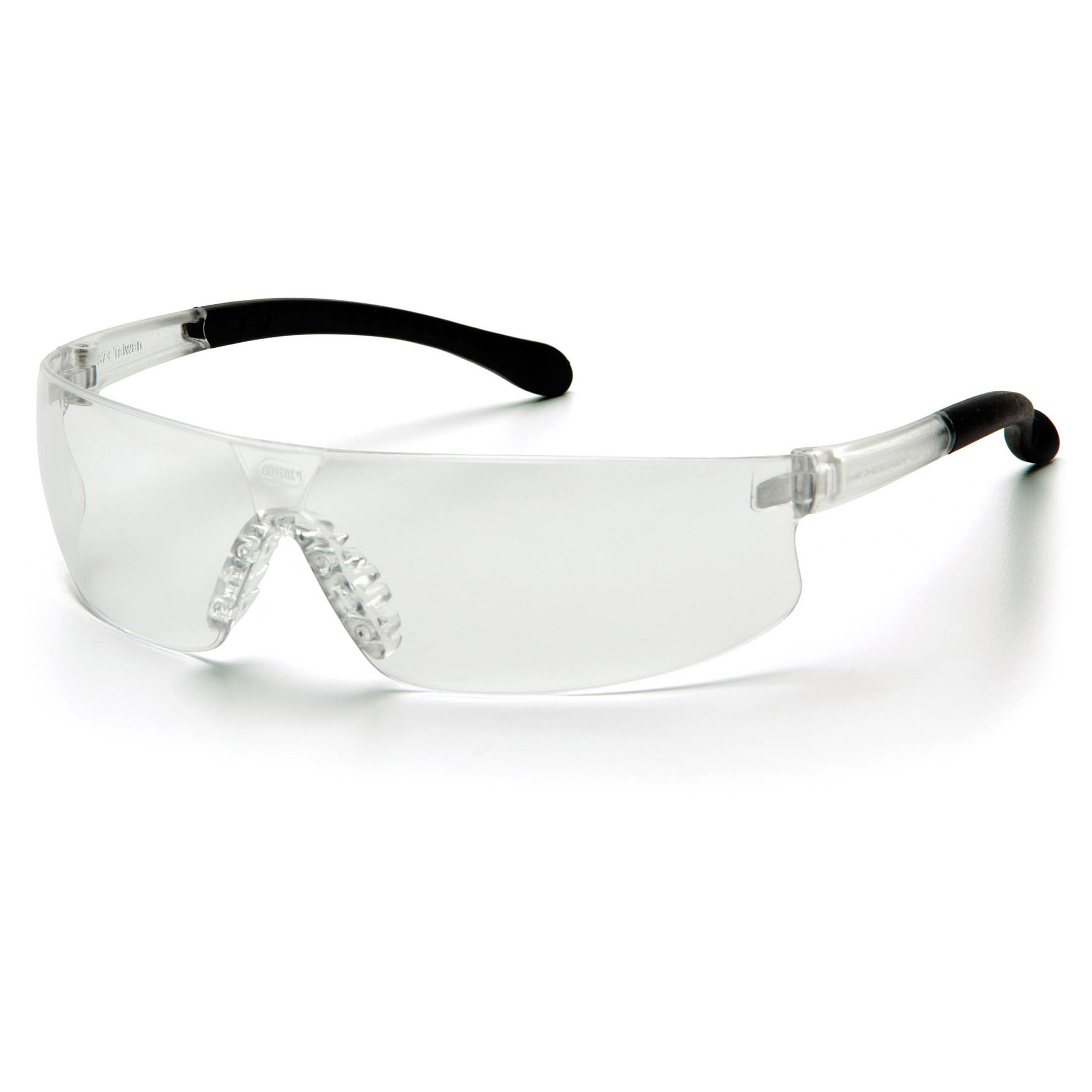 Full Source Meshweaver Safety Glasses with Blue Lens Black Temples