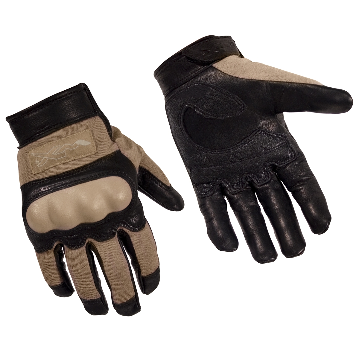 Wiley X CAG-1 Combat Assault Gloves - Coyote Brown - 