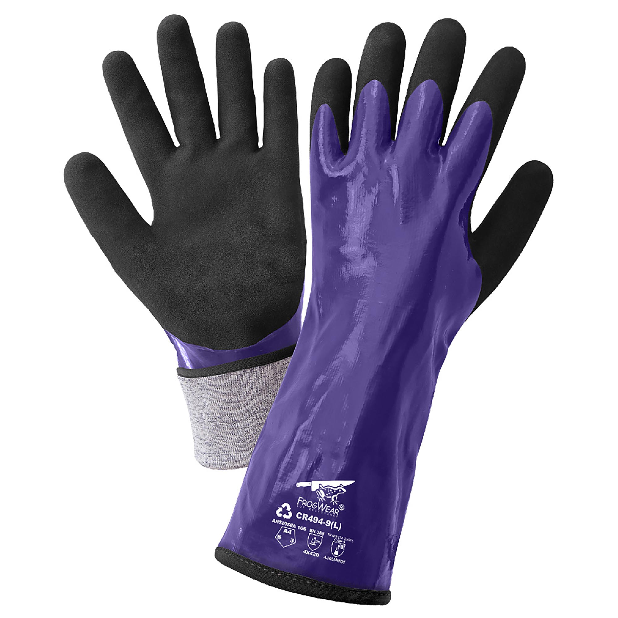Global Glove CR494 FrogWear Cut Resistance Performance Cut