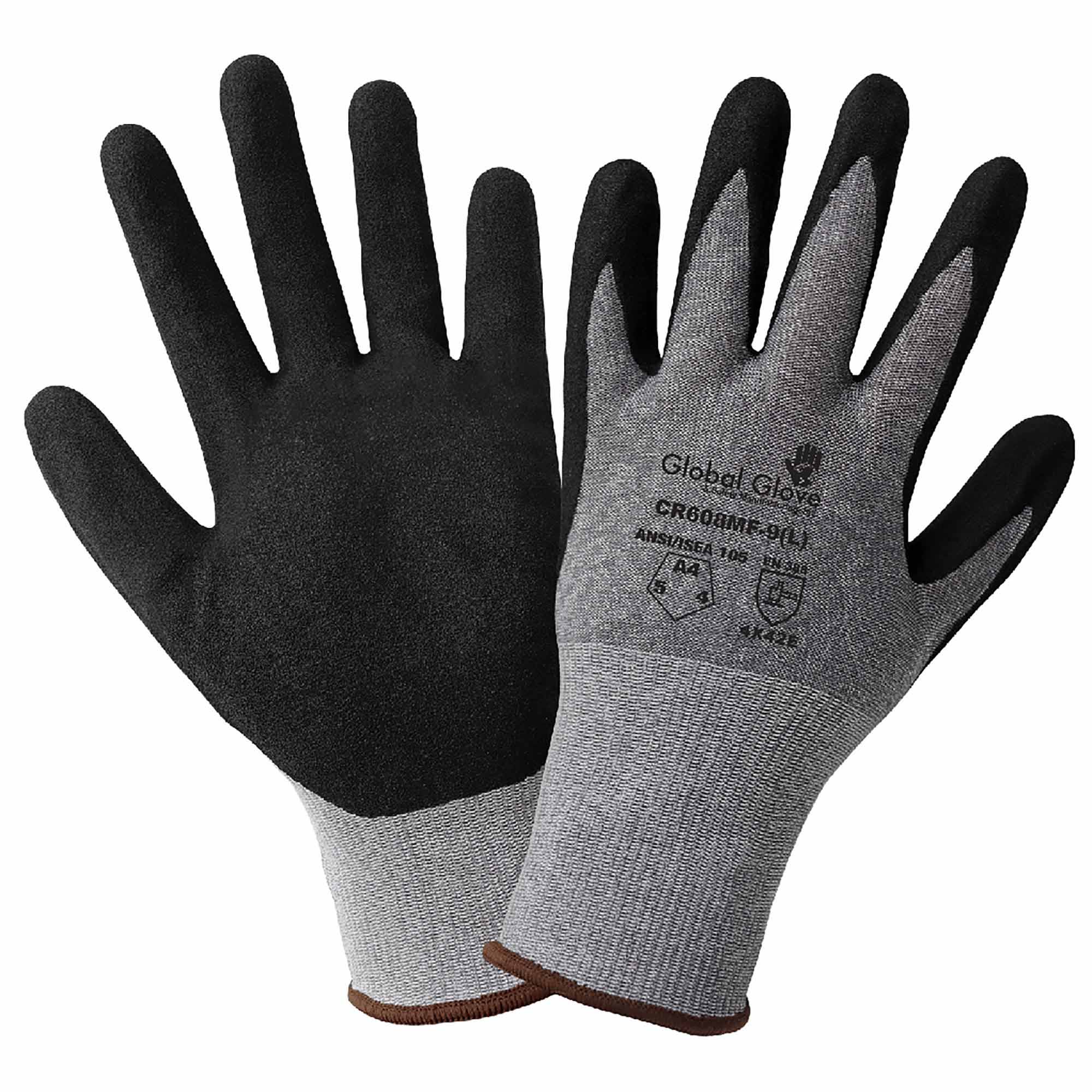Global Glove CR608MF Cut Resistant Nitrile Palm Dipped Gloves