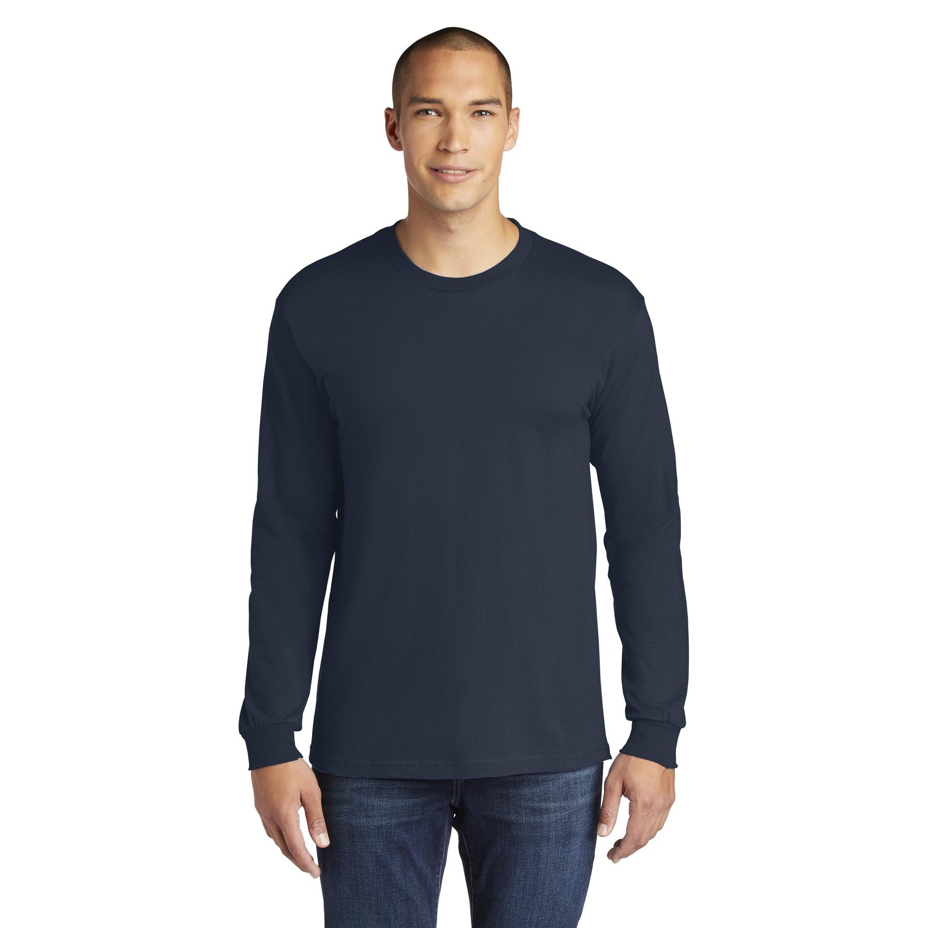 Gildan H400 Hammer Long Sleeve T-Shirt - Sport Dark Navy | Full Source