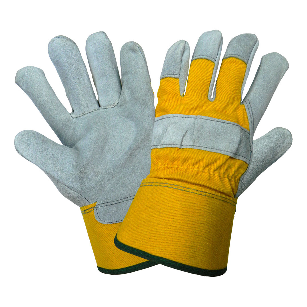 Global Glove 2190 Premium Cowhide Leather Palm Gloves Full Source
