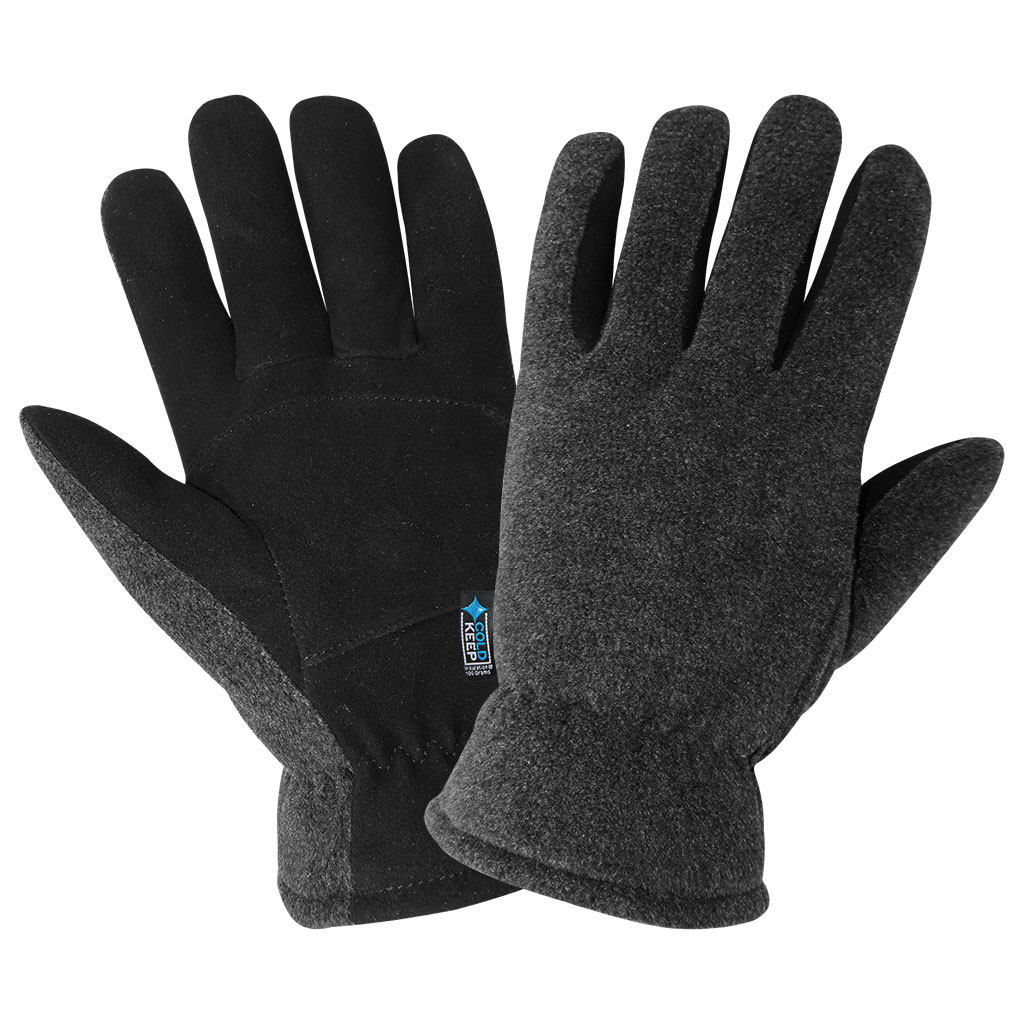 Global Glove Ice Gripster 378INT Hi Vis Cut Resistant Gloves