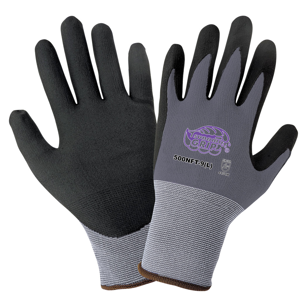 coated gloves