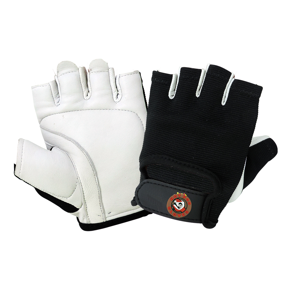 Global Glove Av2000 Hot Rod Gloves Fingerless Anti-shock Vibration Palm 