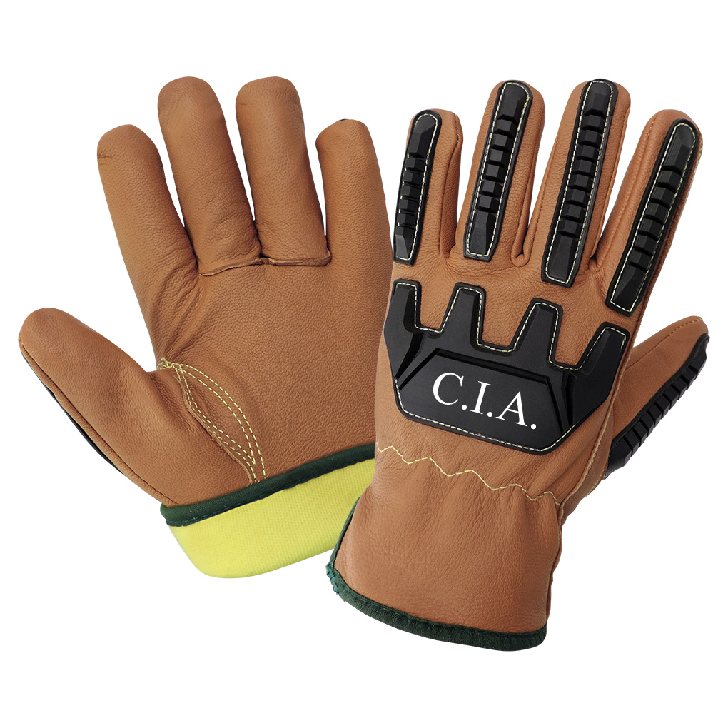 Global Glove CIA3800INT Vise Gripster C.I.A. Impact, Oil, Water