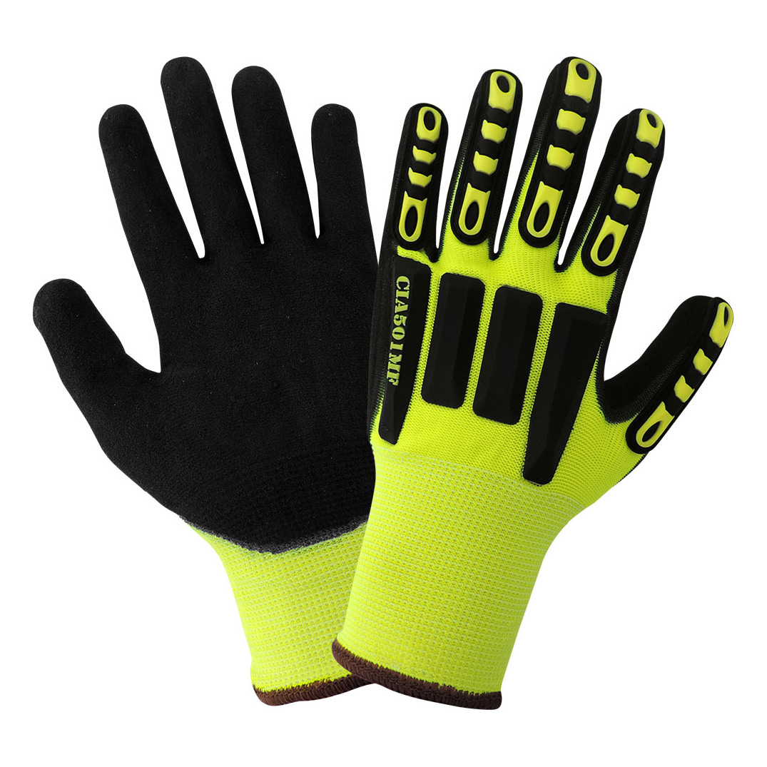 MCR 9760 Predator A2 Cut Resistant Nitrile Dipped Gloves