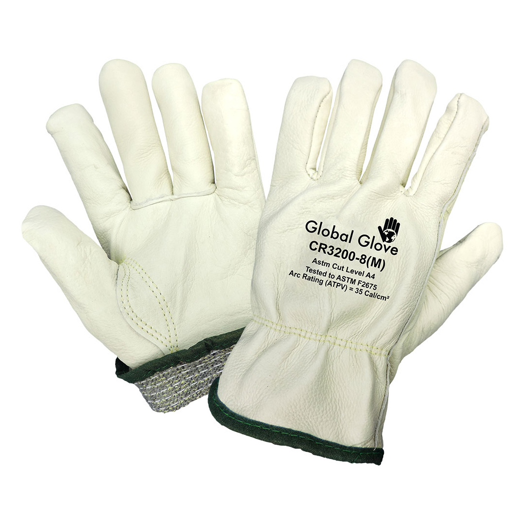 Great White 3GX 19-D322 Dyneema Cut Resistant Gloves, Cut Level A3