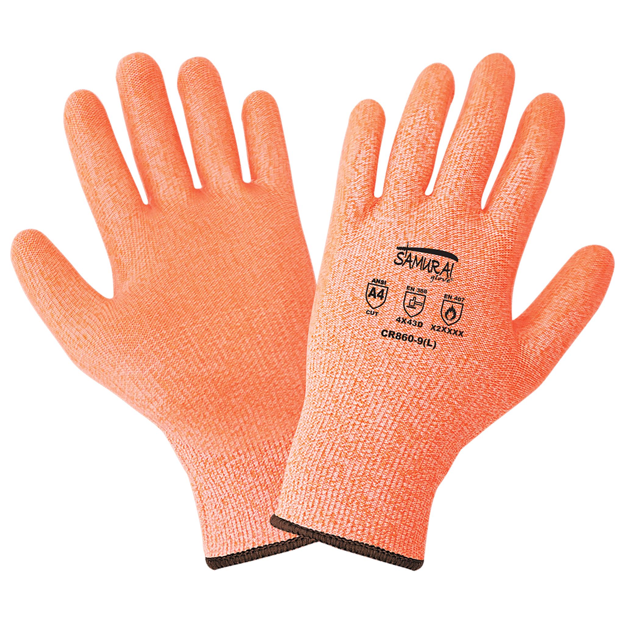 Global Glove CR860 Samurai Glove Supreme Grip Vulcanized Silicone