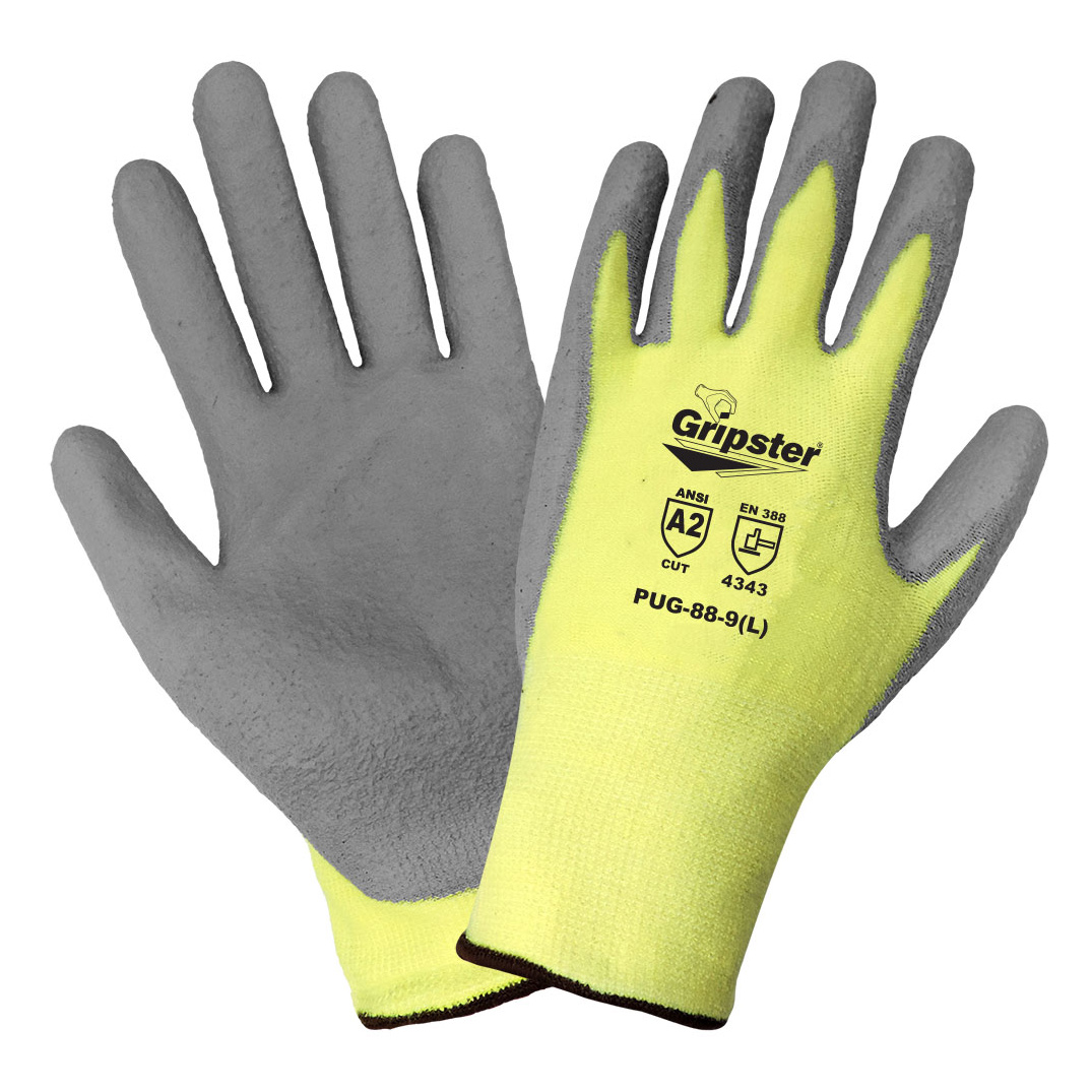 PUG™ High-Visibility Polyurethane Coated Gloves - PUG-11