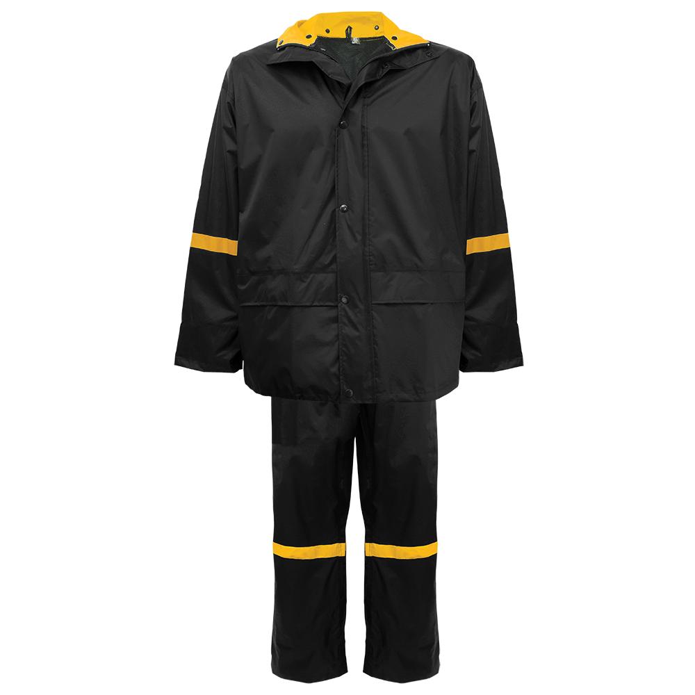 PIP Hi-Visibility 2-Piece Reflective Rain Suit 353-1000