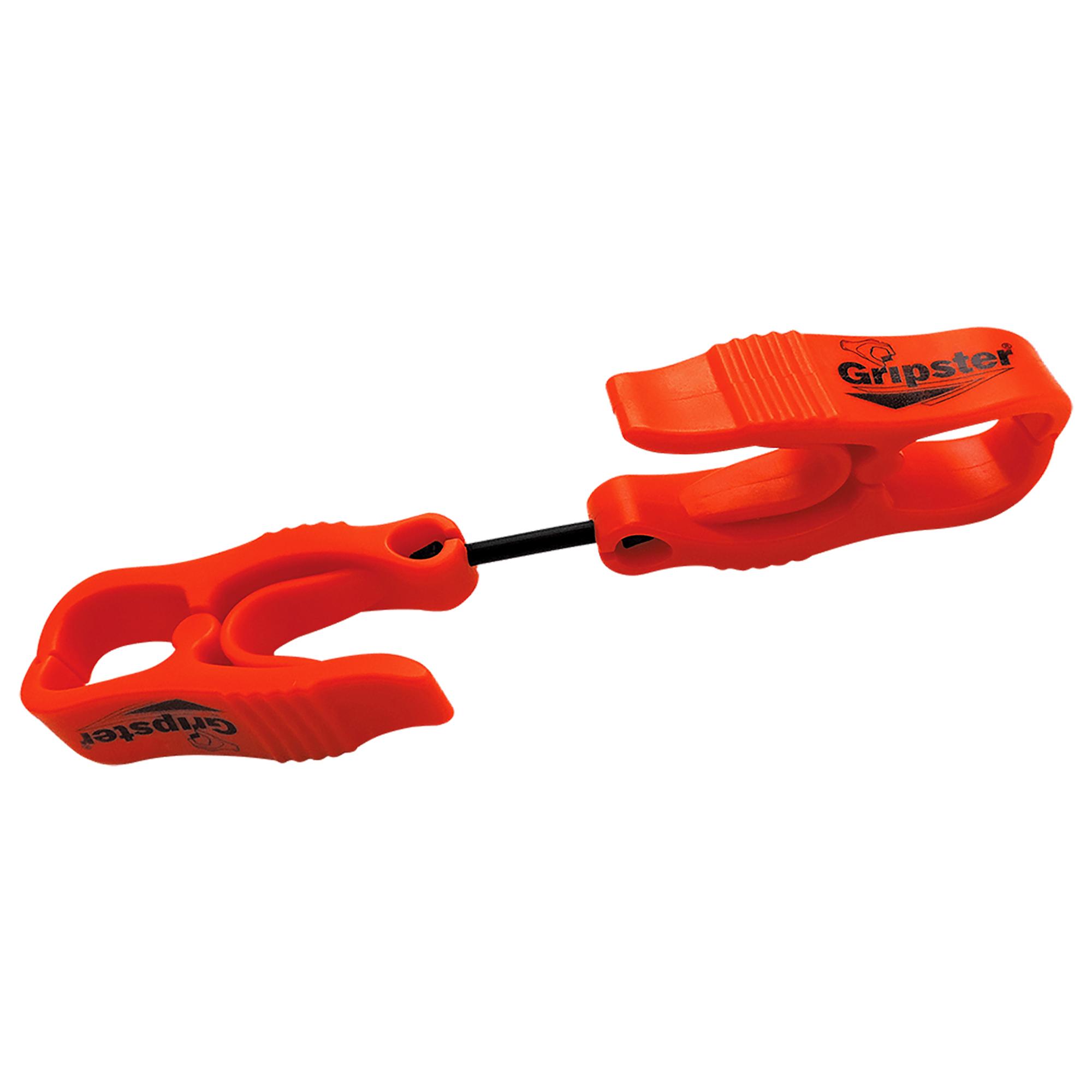 Global Glove Z1 Gripster Dual-Ended Utility Clip - High-Visibility