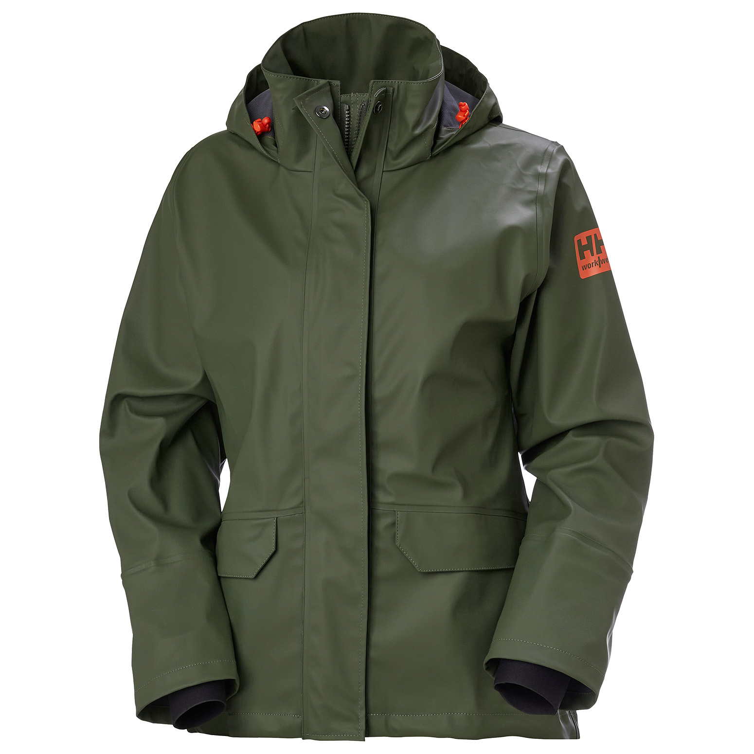 Helly Hansen 70286 Women’s Luna Waterproof Jacket - Army Green