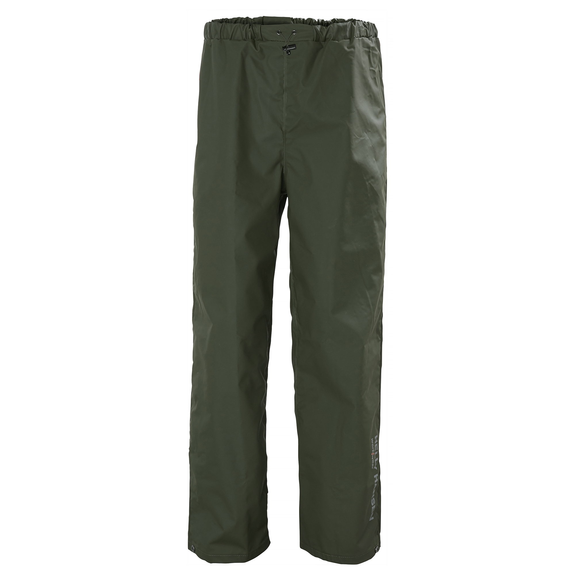 Helly Hansen 70429 Mandal Waterproof PVC Rain Pants - Army Green