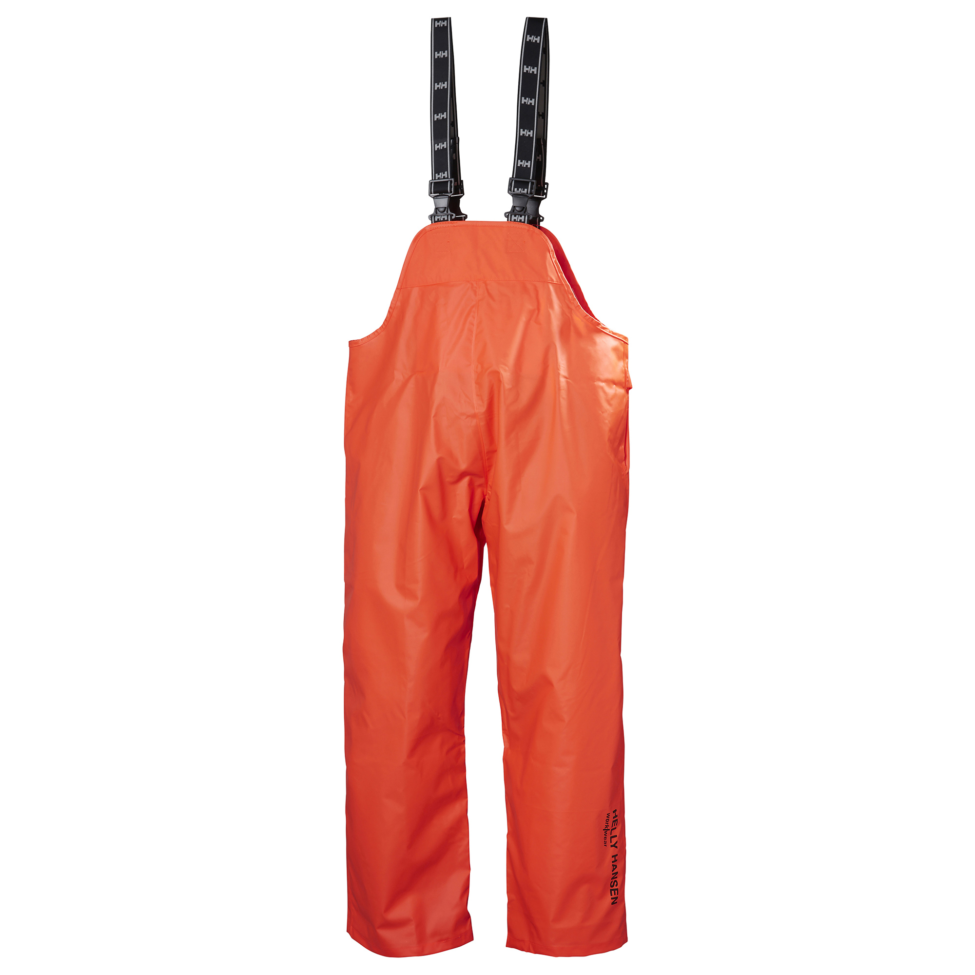 Helly Hansen 70529 Mandal Waterproof PVC Rain Bib Pants - Dark