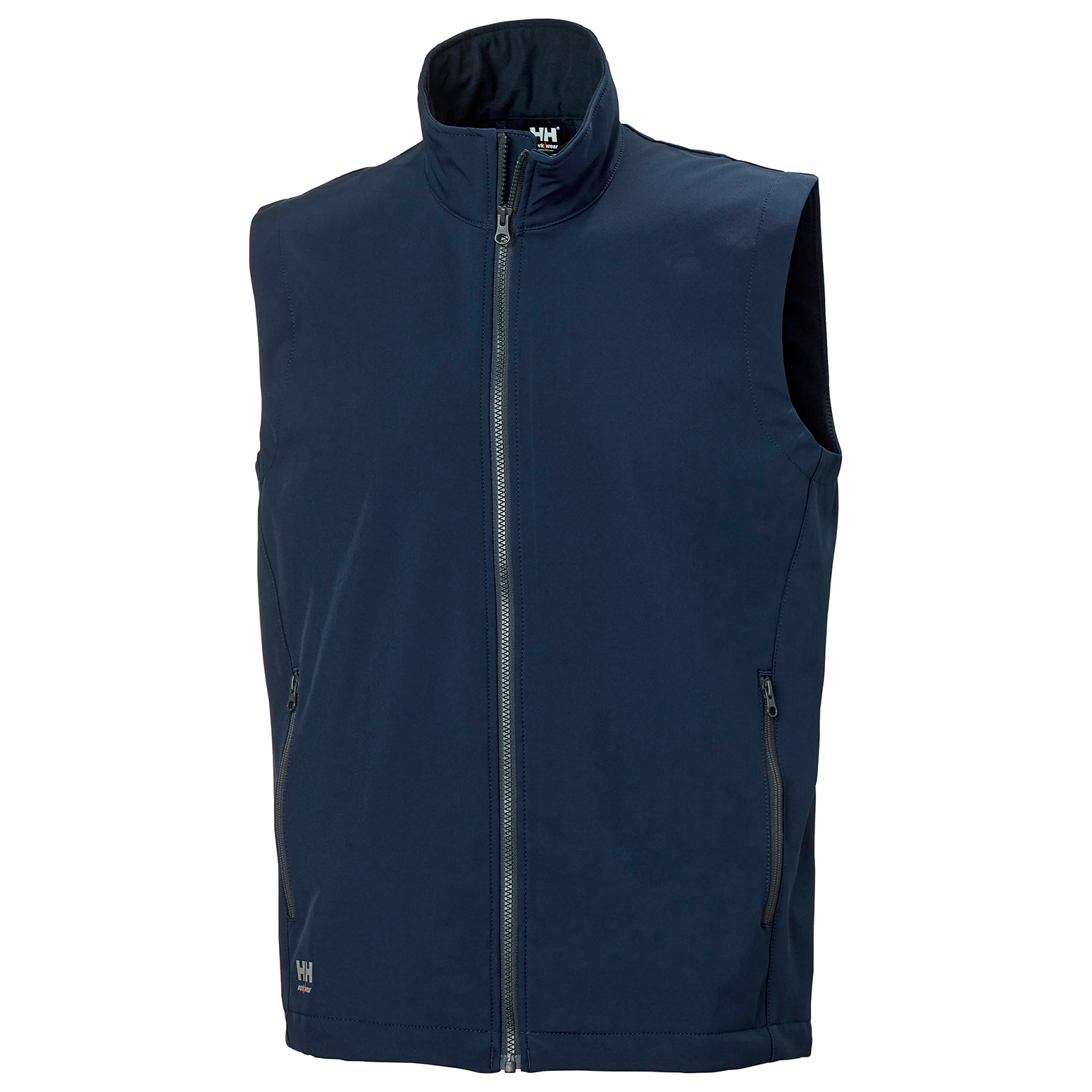 Helly Hansen 74086 Manchester 2.0 Zip In Softshell Vest - Navy