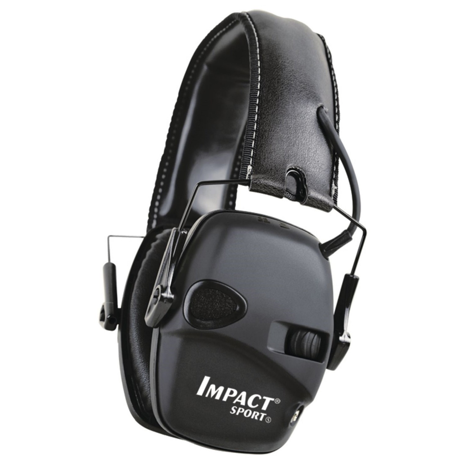 Howard Leight 1030942 Impact Sport 22 NRR Folding Ear Muffs Tactical  Black Full Source