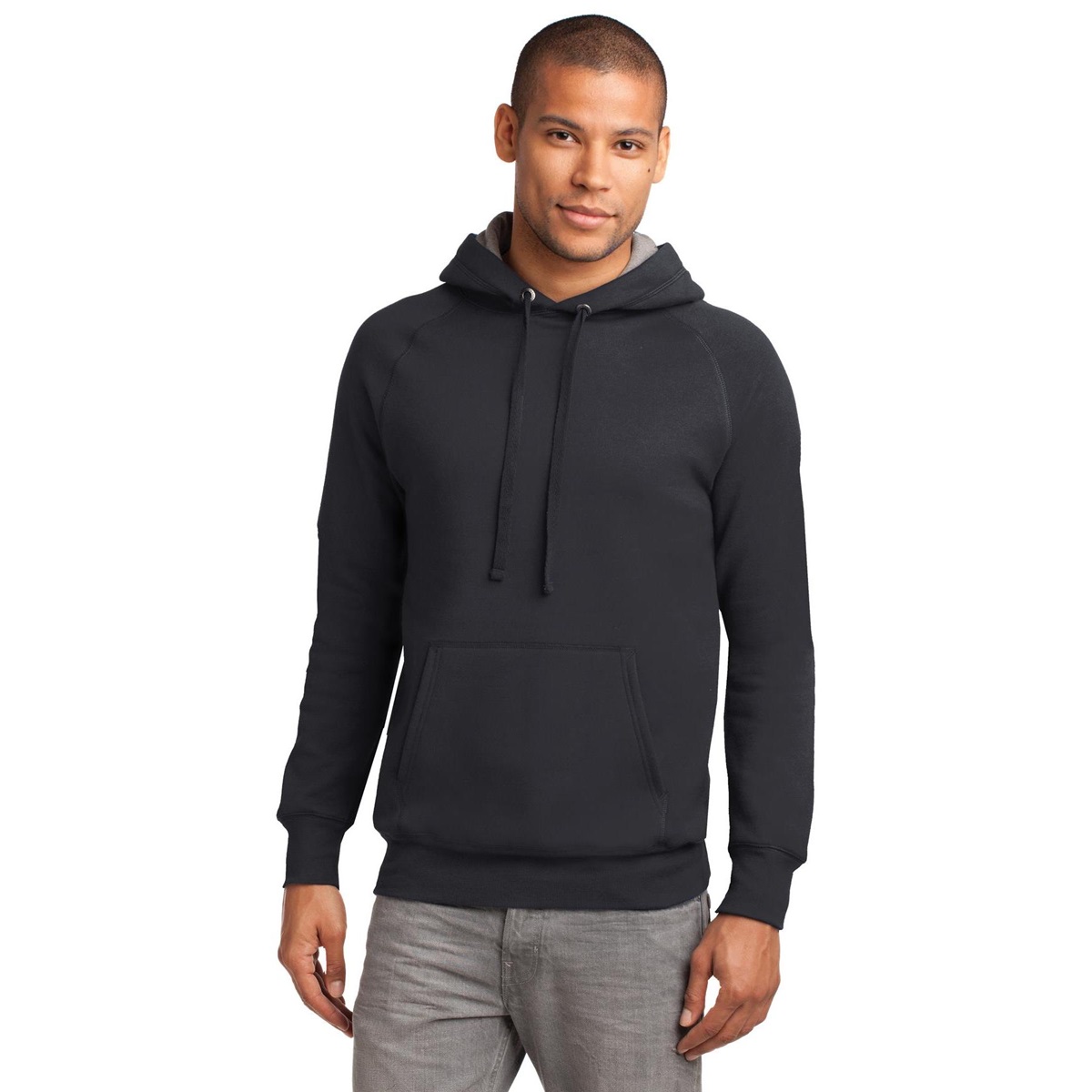 hanes nano pullover hoodie