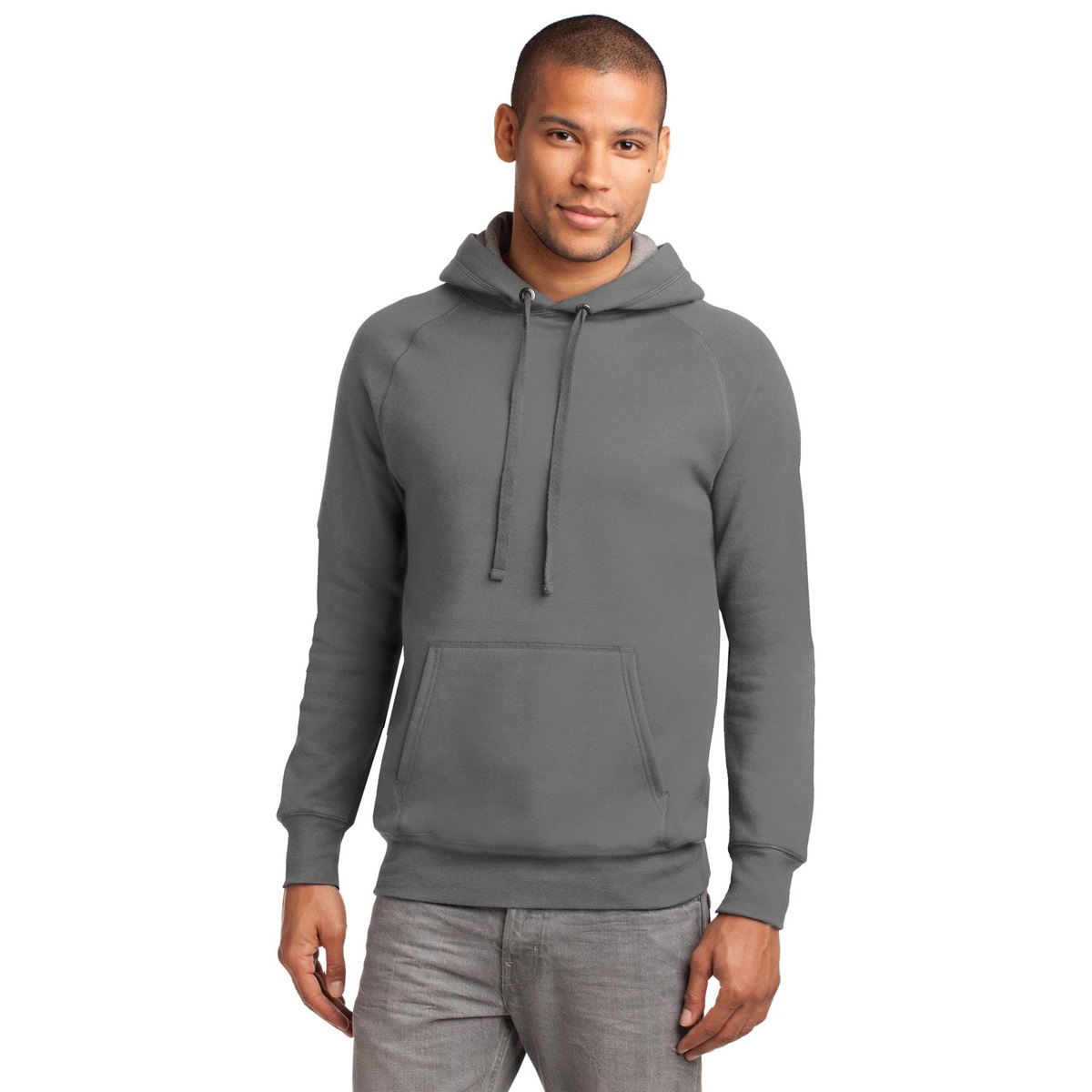 hanes gray hoodie