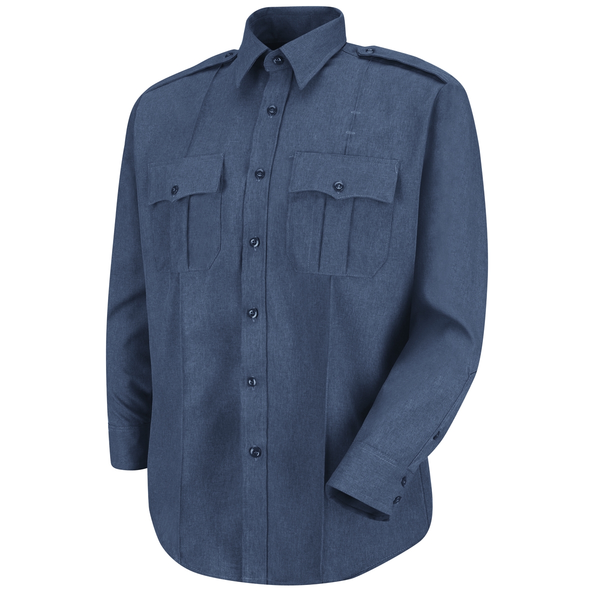 Horace Small HS1133 Sentry Plus Long Sleeve Shirt - French Blue