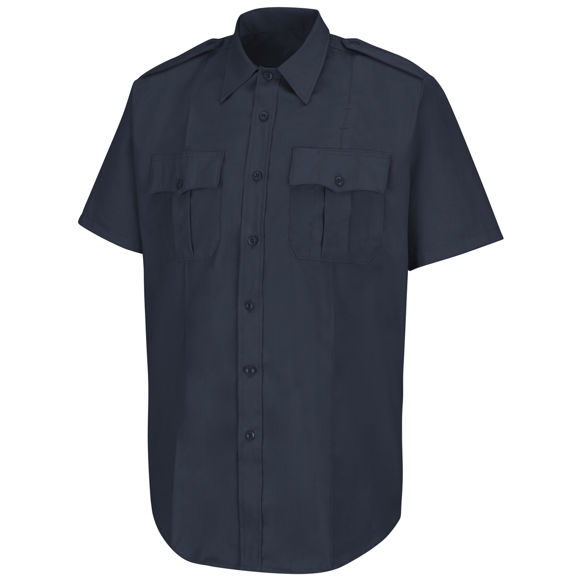 HORACE SMALL パンティードロッパー XL ネイビー　US Horace Small HS1208 New Dimension Poplin Short Sleeve Shirt - Dark