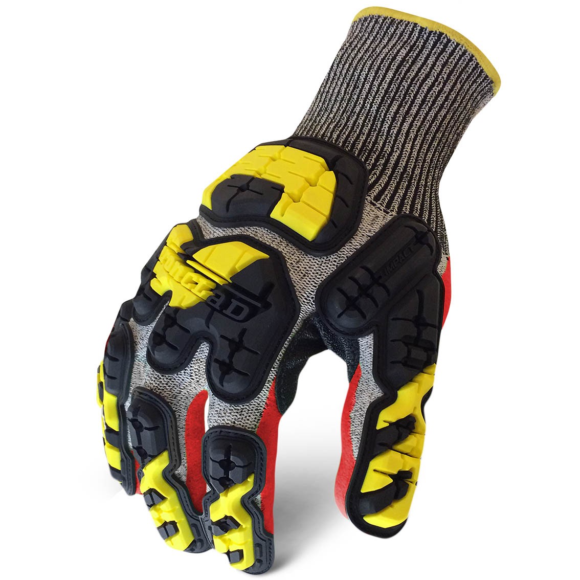 Nitrile Cut Resistant Gloves PR Mechanix KHD-CR-008 KHD-CR-008;work gloves;mechanix gloves;oil resistant gloves;drilling gloves;hi viz;safety gloves;impact gloves;cut resistant gloves;grip gloves Gray S