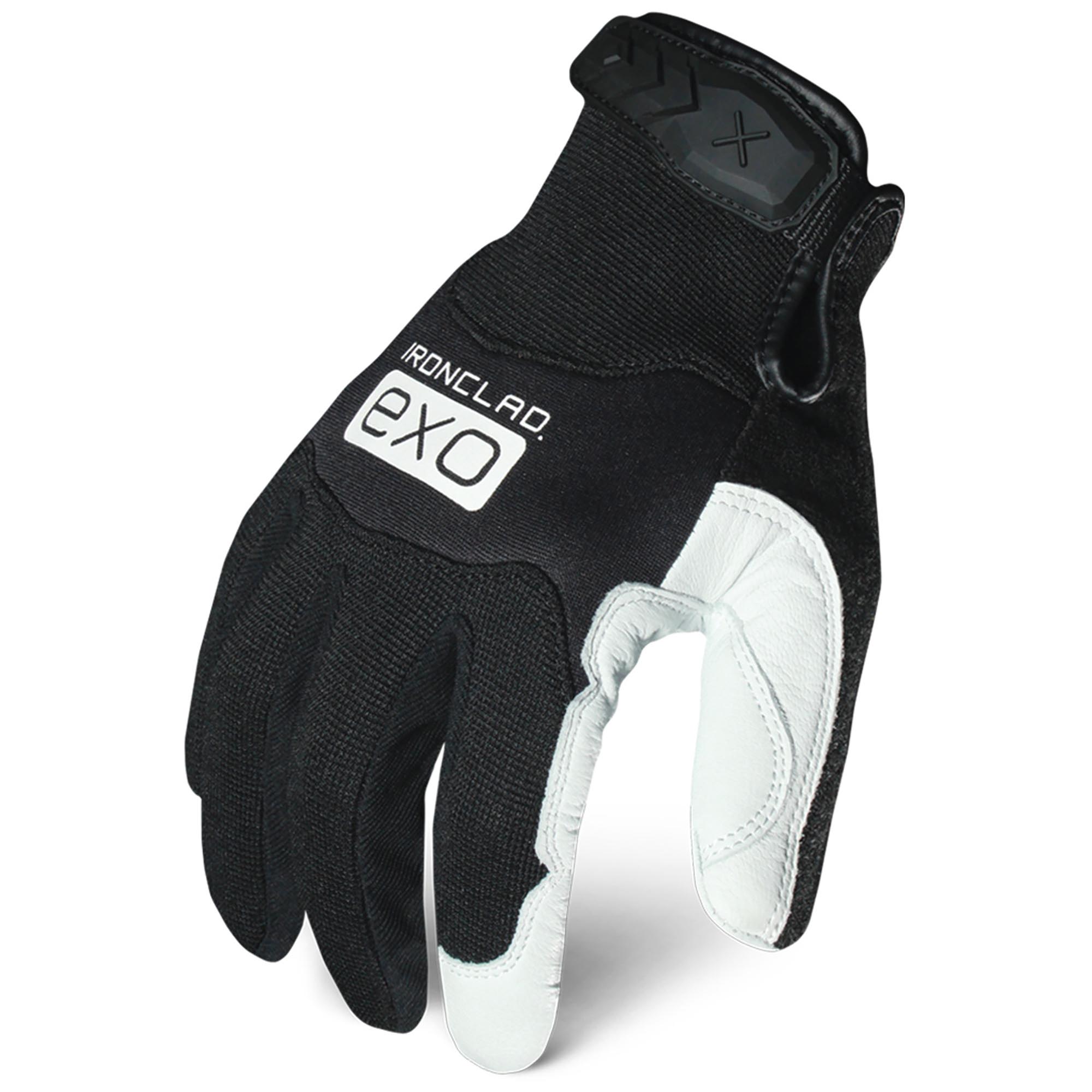 洋楽 MOXIE / CAPTAIN HANDS / DAEDELUS / MX018 Ironclad EXO2-MPLW EXO Pro Leather Gloves - Black | Full Source
