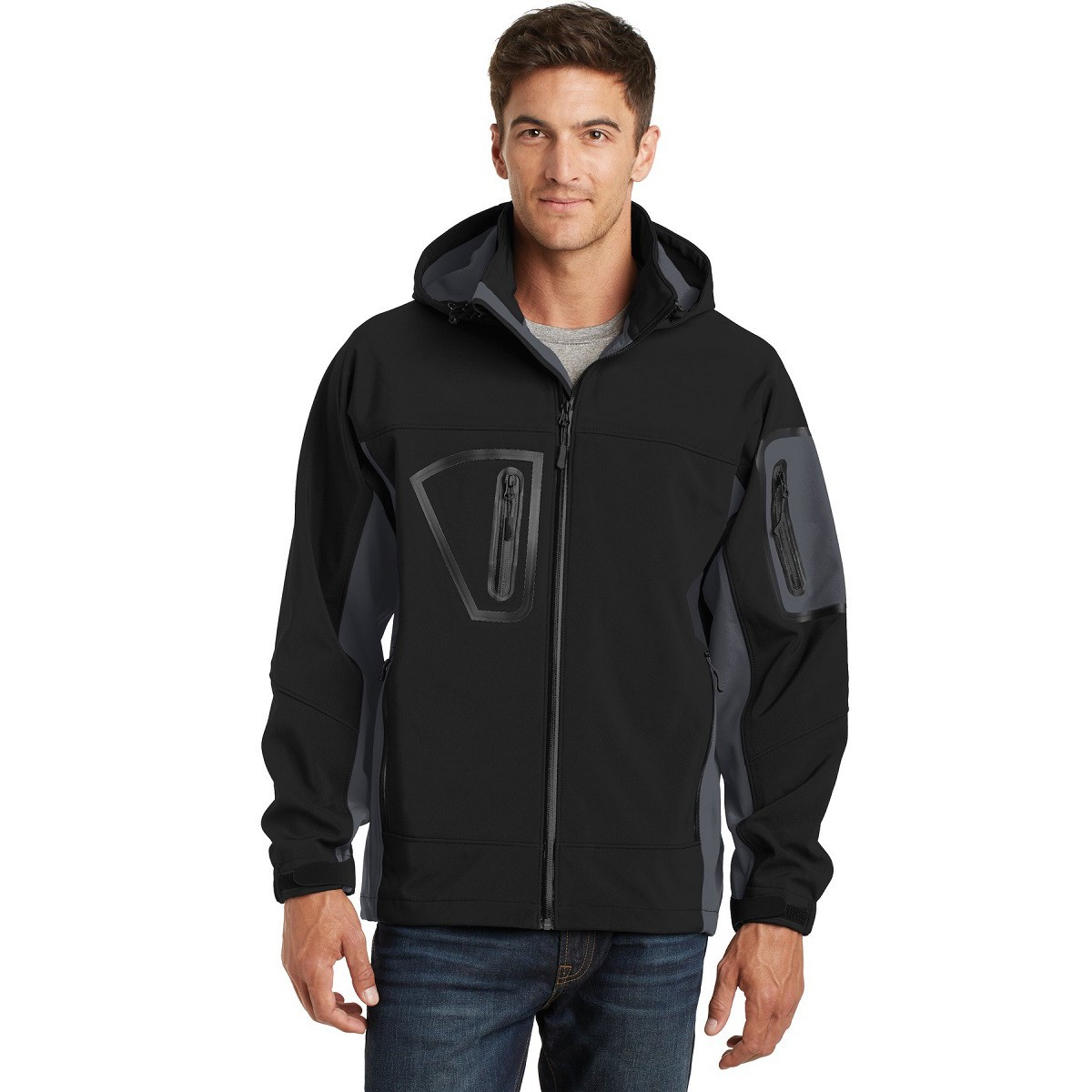 Port Authority J798 Waterproof Soft Shell Jacket - Black