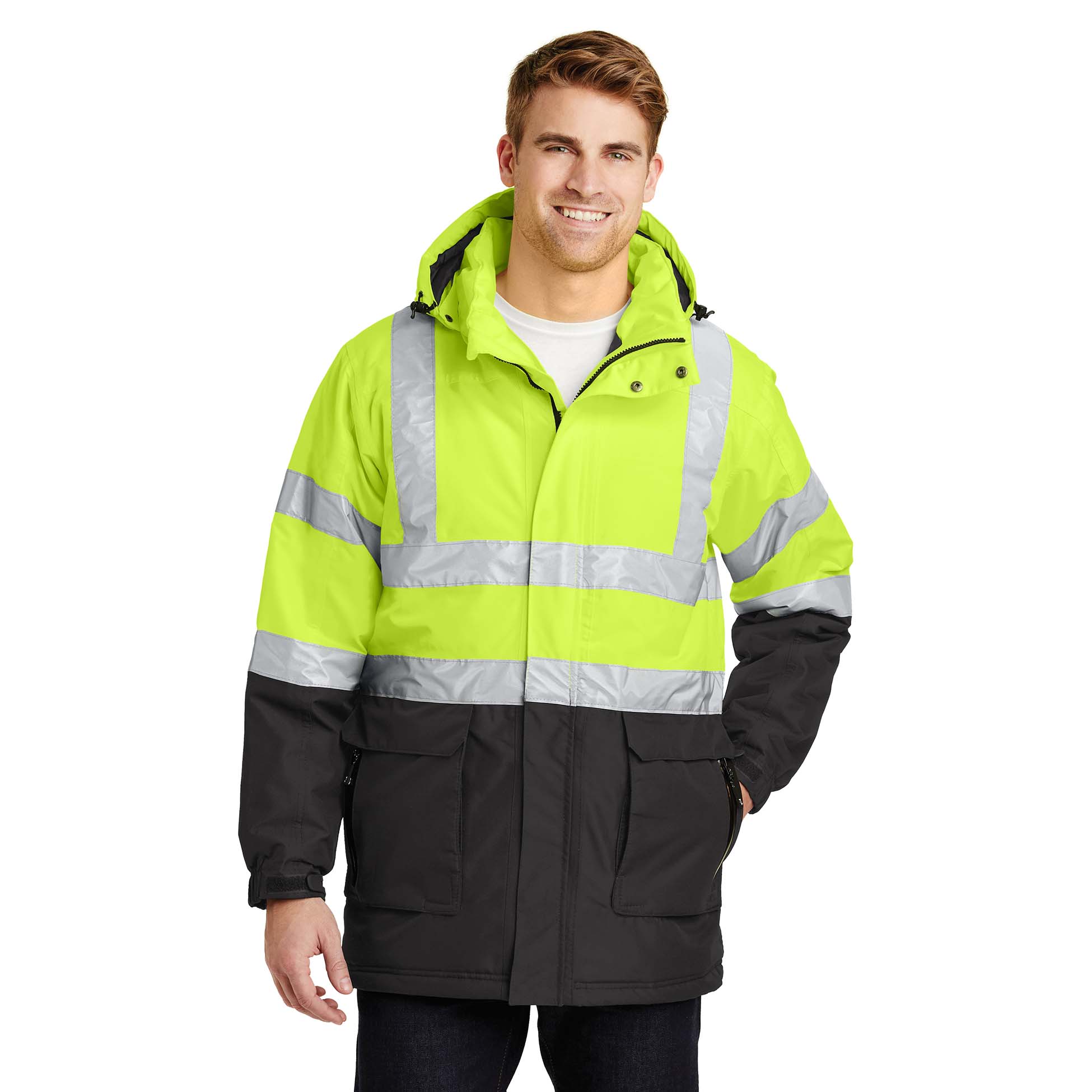 port authority reflective jacket